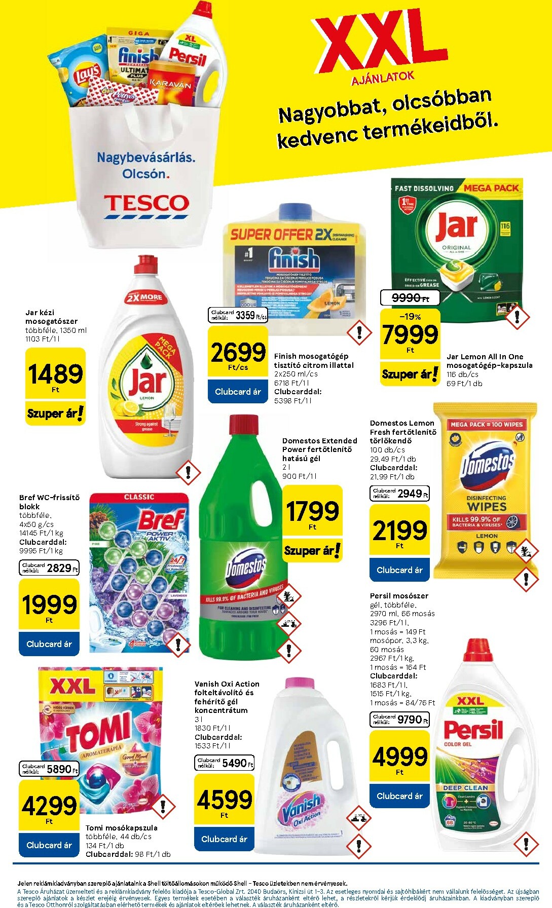 tesco - Tesco szupermarket akciós újság, érvényes 2026.02.12. - 2026.02.18. - page: 7