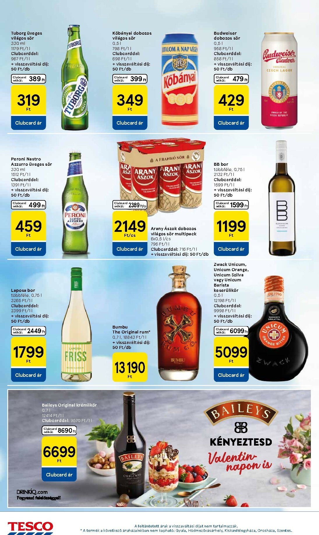 tesco - Tesco akciós újság, érvényes 2026.02.12. - 2026.02.18. - page: 28