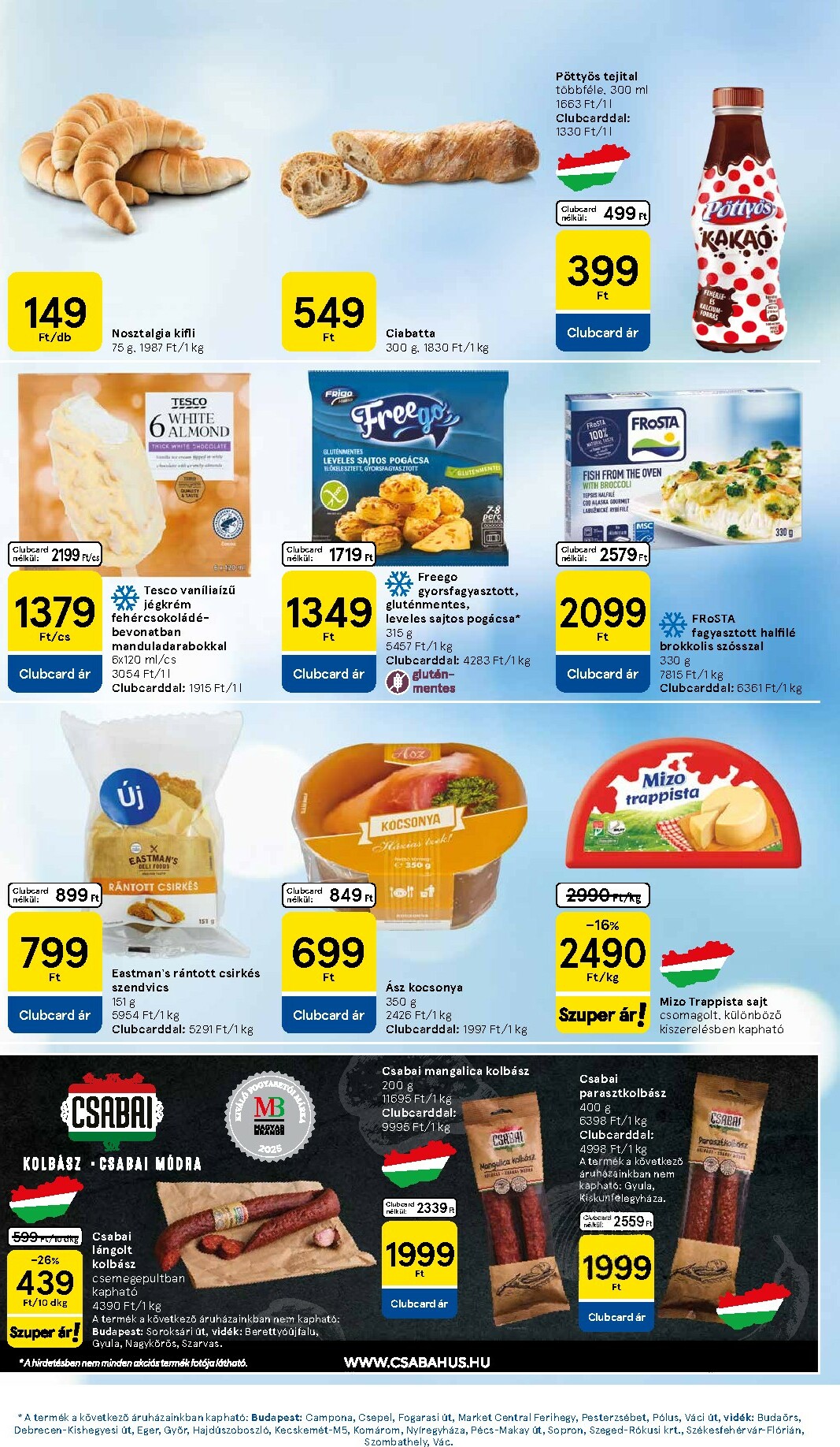 tesco - Tesco akciós újság, érvényes 2026.02.12. - 2026.02.18. - page: 21