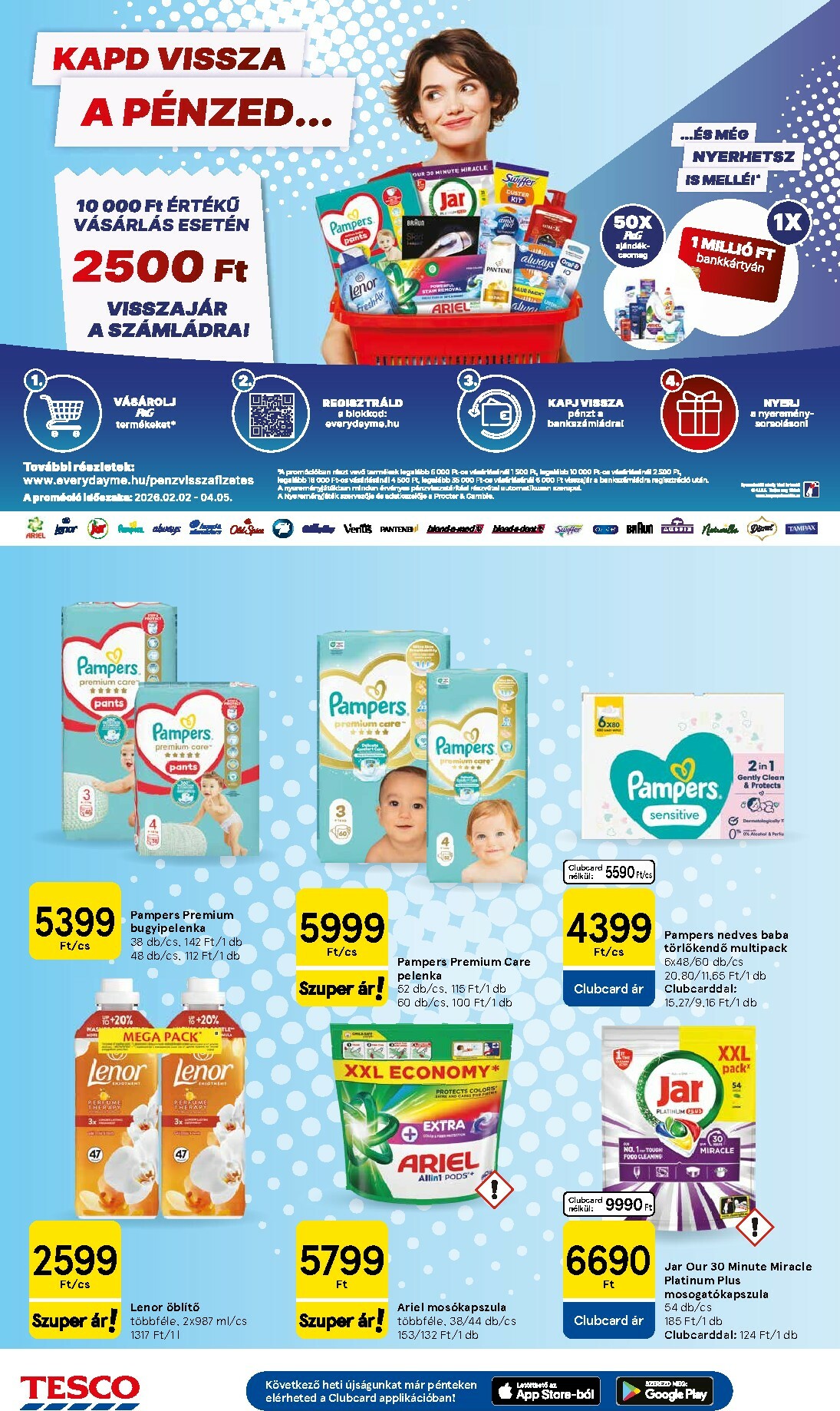 tesco - Tesco akciós újság, érvényes 2026.02.12. - 2026.02.18. - page: 32