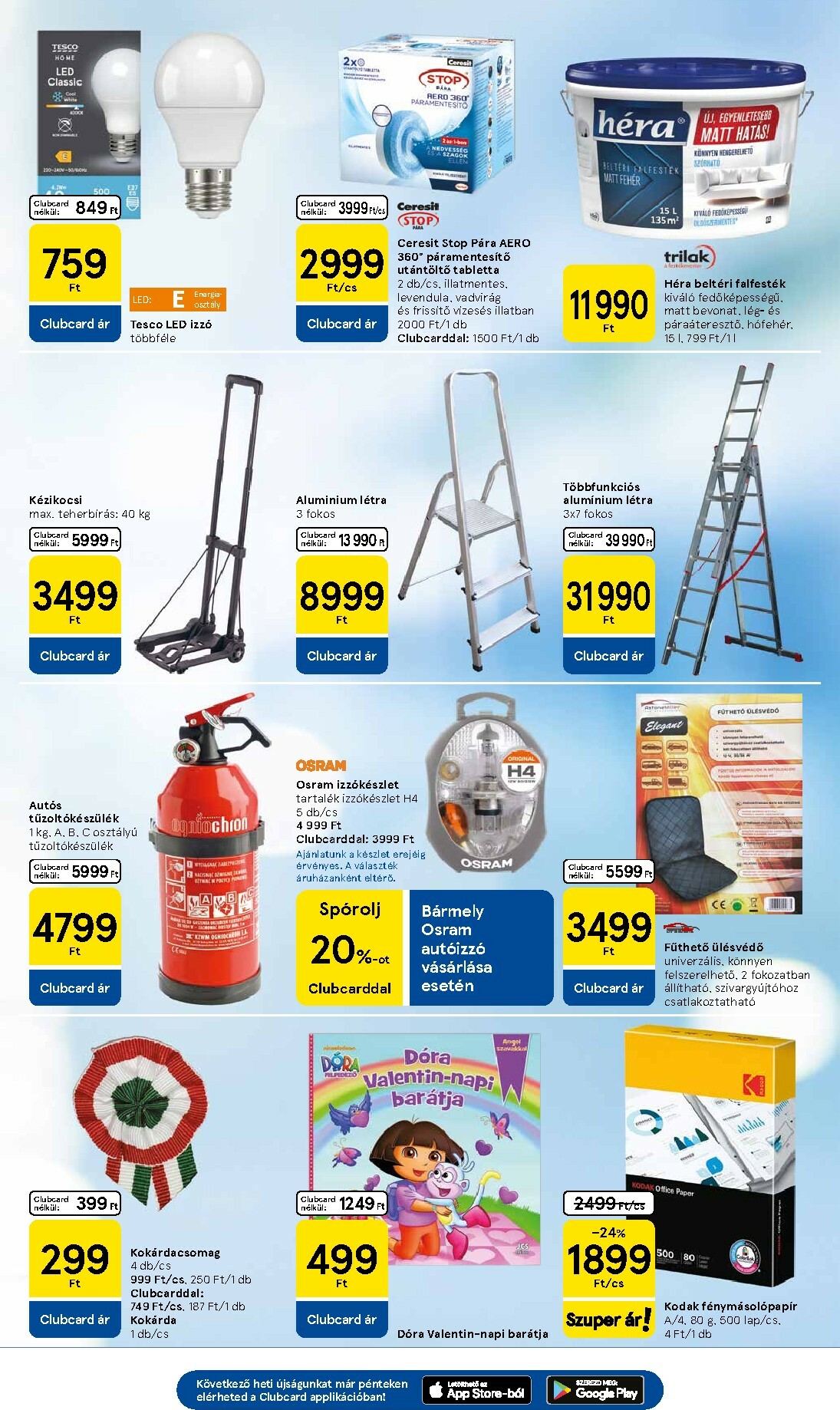 tesco - Tesco akciós újság, érvényes 2026.02.12. - 2026.02.18. - page: 33