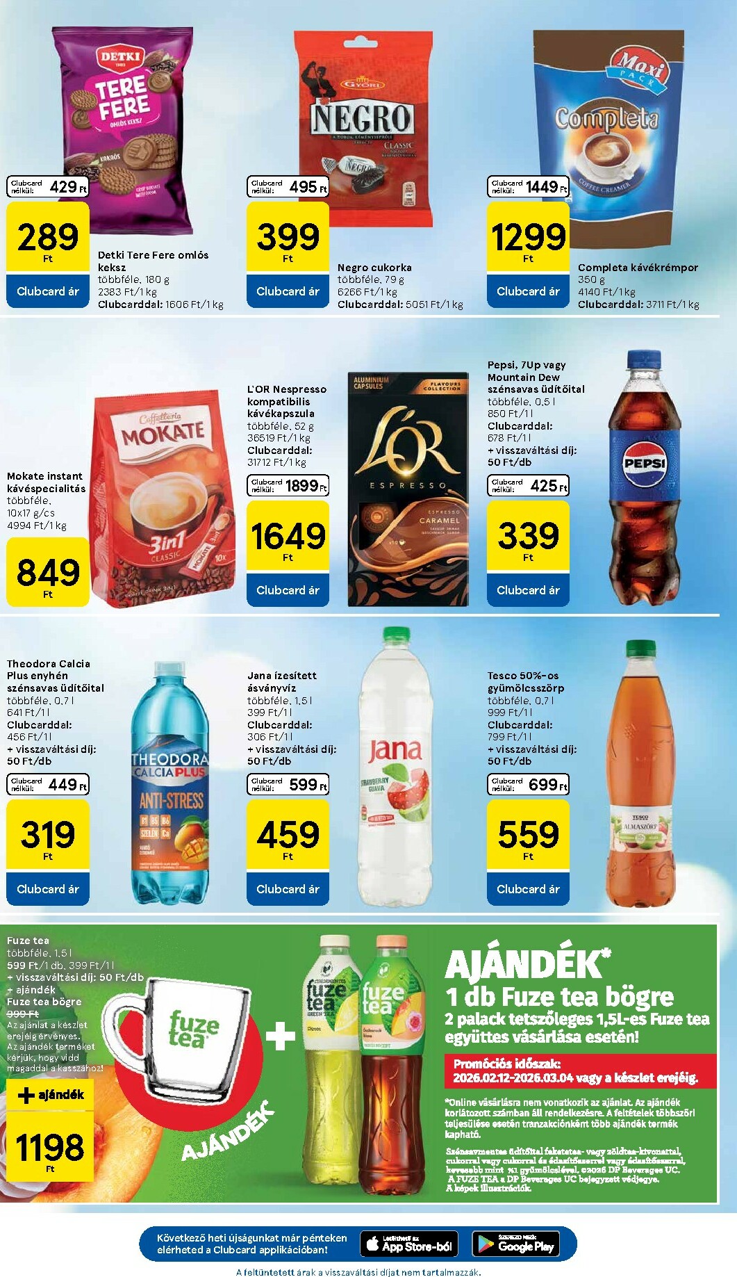 tesco - Tesco akciós újság, érvényes 2026.02.19. - 2026.02.25. - page: 19