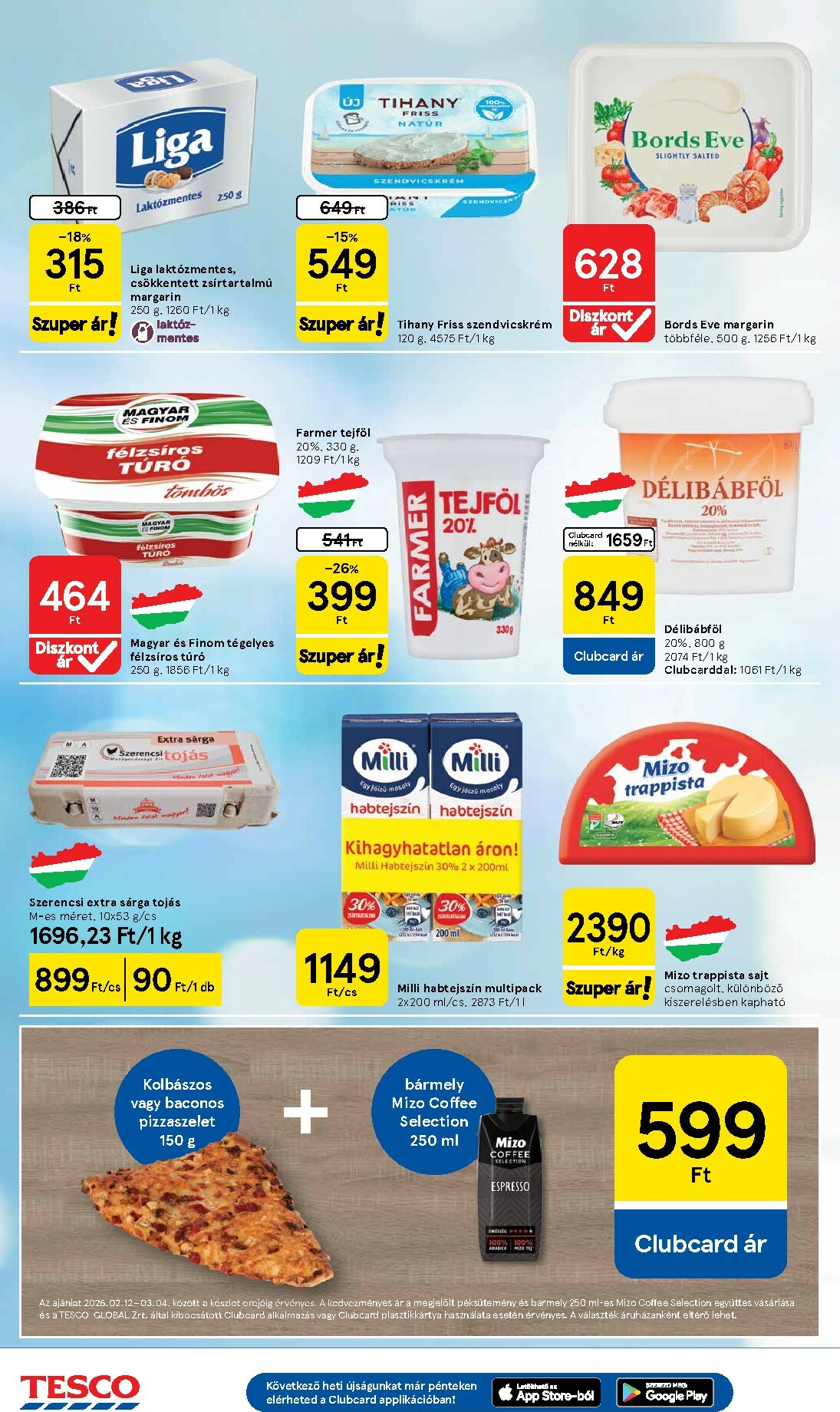 tesco - Tesco akciós újság, érvényes 2026.02.19. - 2026.02.25. - page: 4