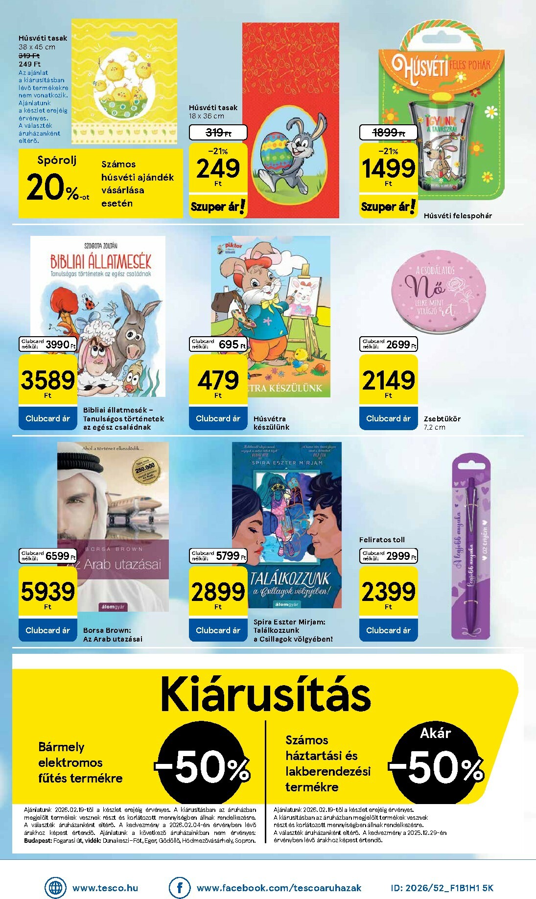 tesco - Tesco akciós újság, érvényes 2026.02.19. - 2026.02.25. - page: 26
