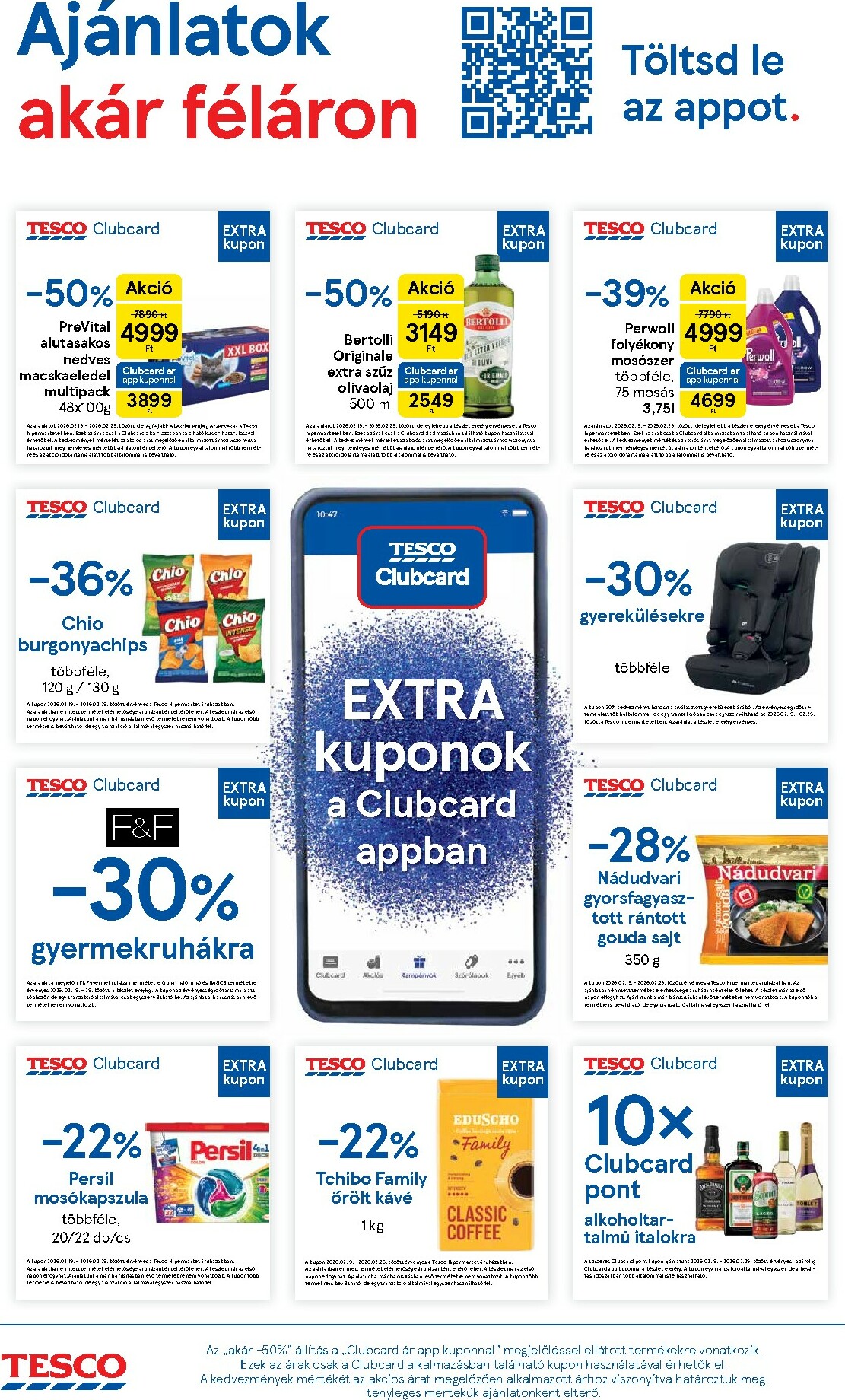 tesco - Tesco akciós újság, érvényes 2026.02.19. - 2026.02.25. - page: 12