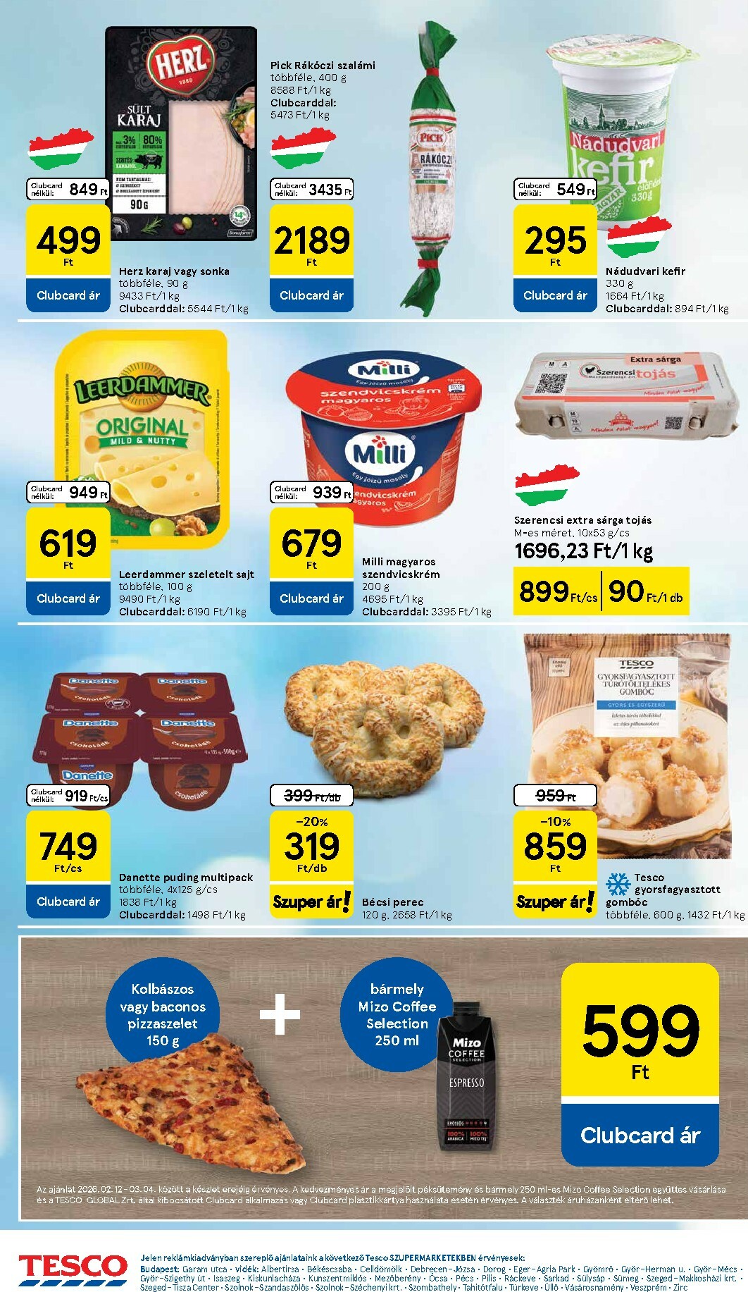 tesco - Tesco szupermarket akciós újság, érvényes 2026.02.19. - 2026.02.25. - page: 4