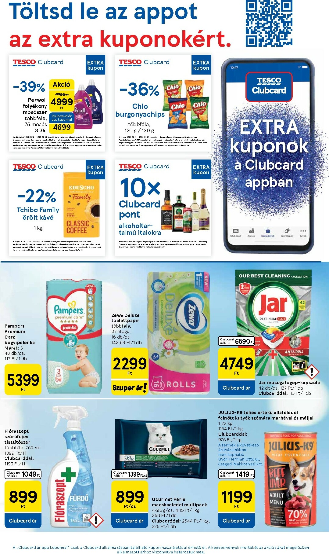 tesco - Tesco szupermarket akciós újság, érvényes 2026.02.19. - 2026.02.25. - page: 3