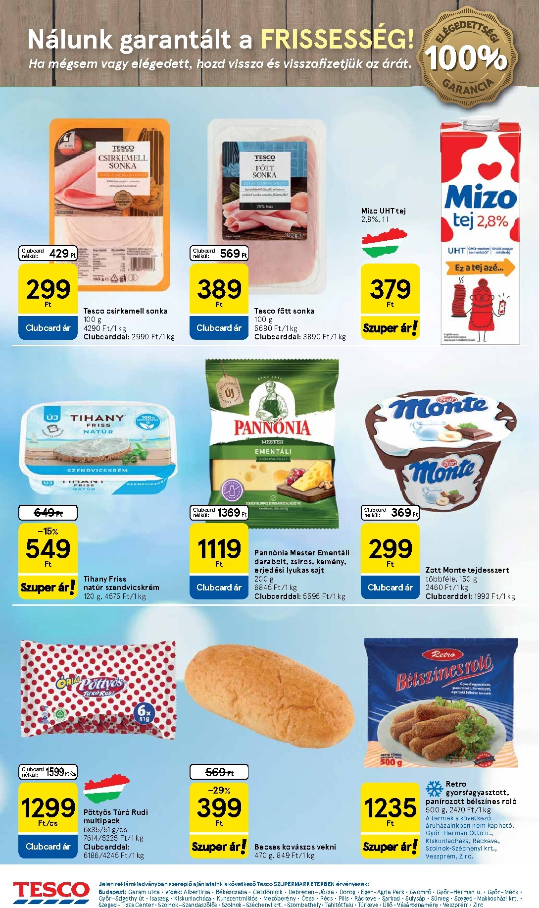 tesco - Tesco szupermarket akciós újság, érvényes 2026.02.26. - 2026.03.04. - page: 4