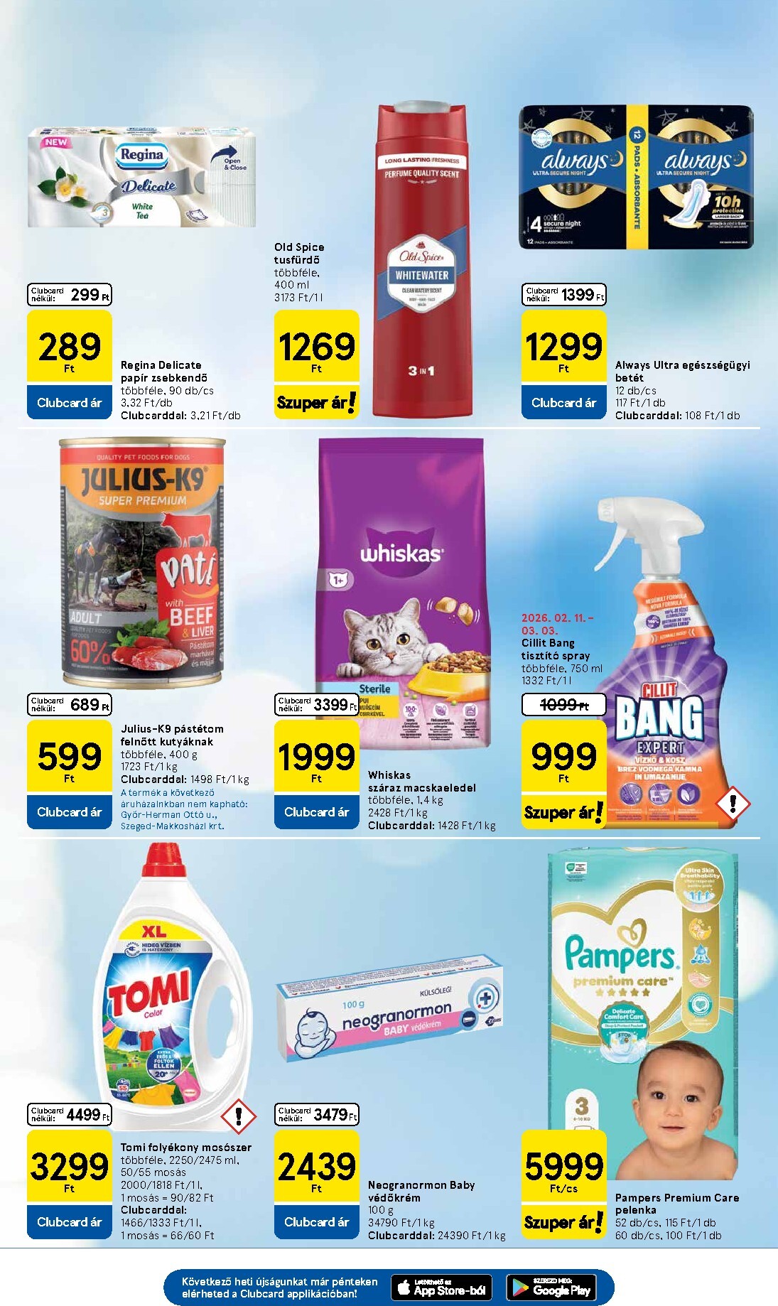 tesco - Tesco szupermarket akciós újság, érvényes 2026.02.26. - 2026.03.04. - page: 7