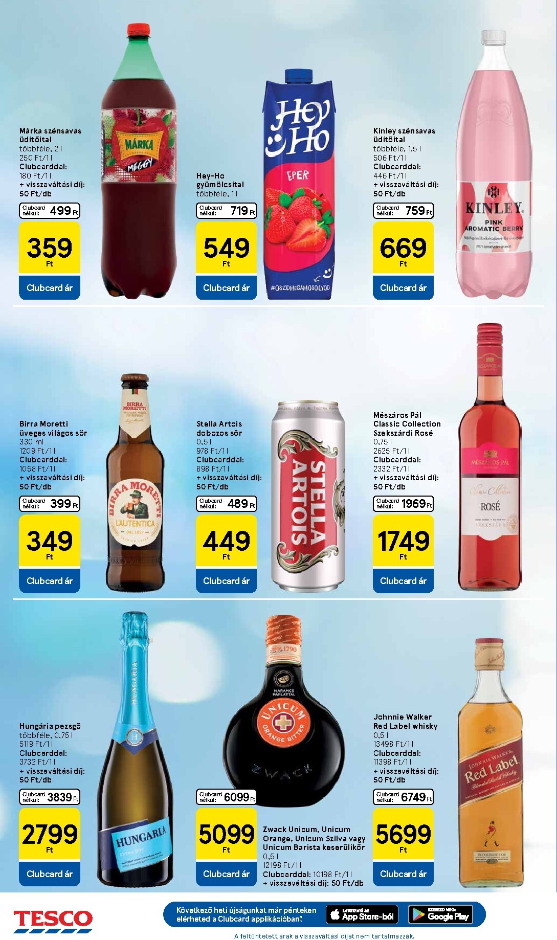 tesco - Tesco szupermarket akciós újság, érvényes 2026.02.26. - 2026.03.04. - page: 6