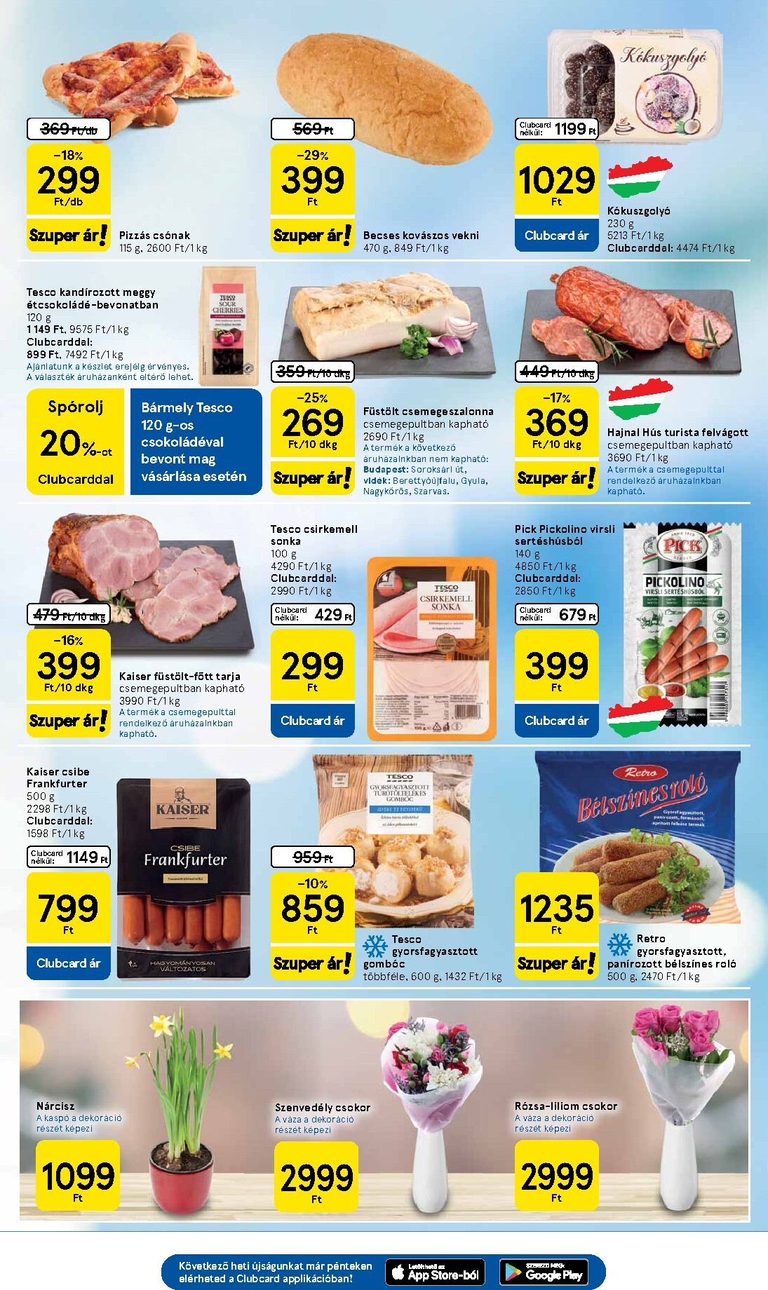 tesco - Tesco akciós újság, érvényes 2026.02.26. - 2026.03.04. - page: 3