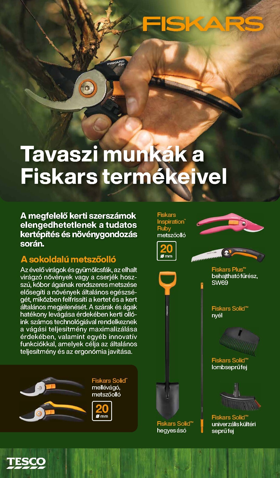 tesco - Tesco - Szép kert akciós újság, érvényes 2026.03.04. - 2026.04.07. - page: 12
