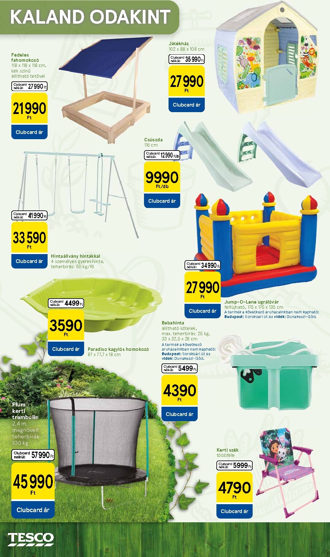 tesco - Tesco - Szép kert akciós újság, érvényes 2026.03.04. - 2026.04.07. - page: 14