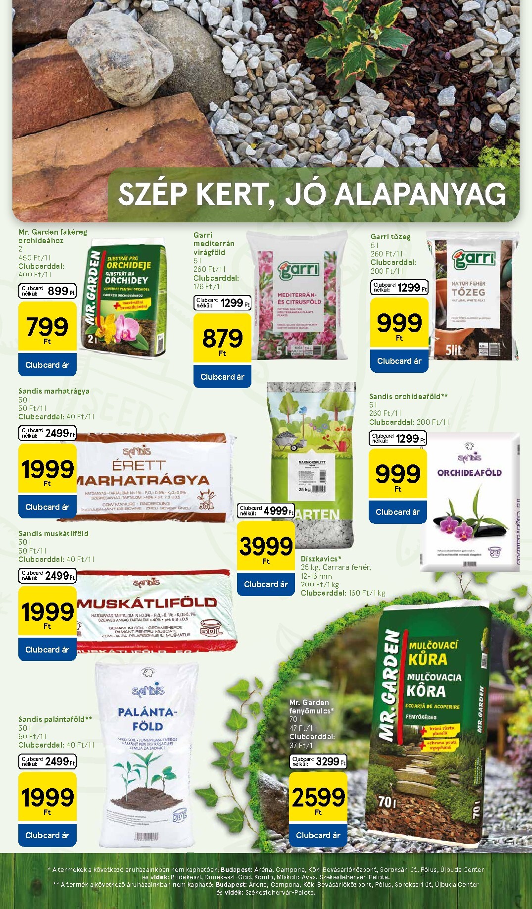 tesco - Tesco - Szép kert akciós újság, érvényes 2026.03.04. - 2026.04.07. - page: 5