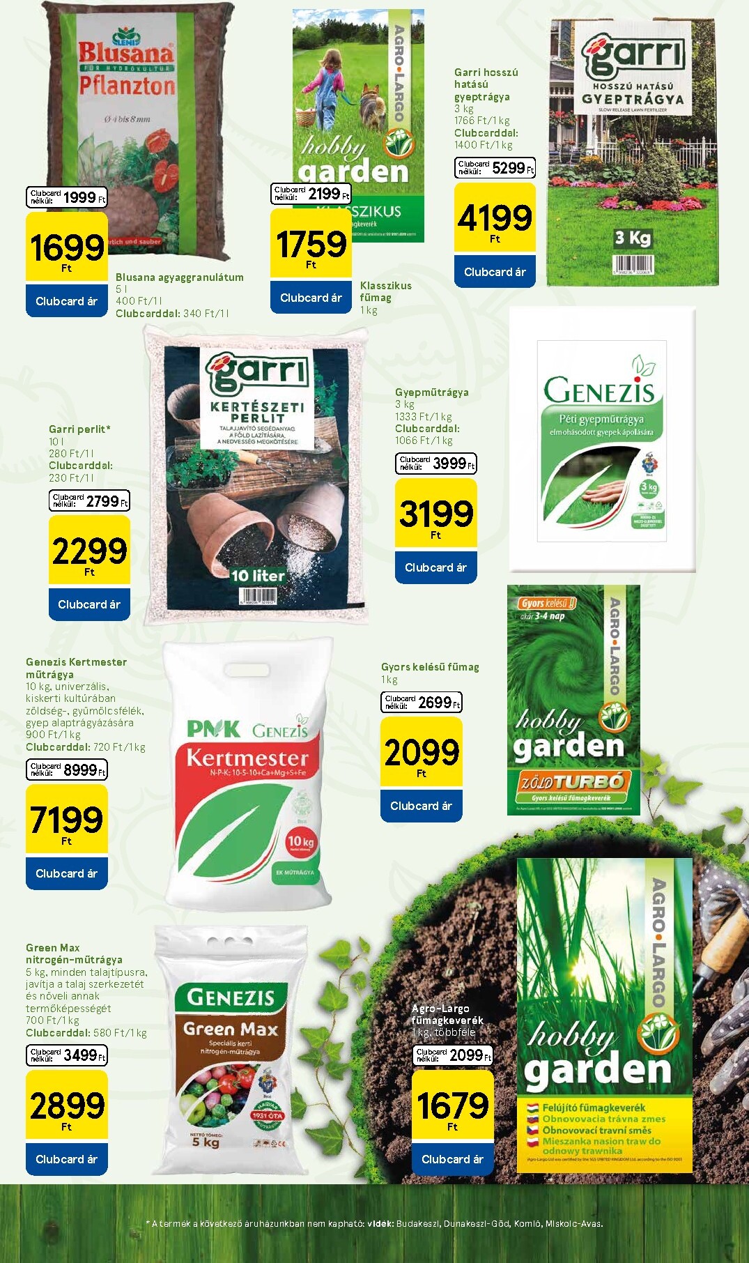 tesco - Tesco - Szép kert akciós újság, érvényes 2026.03.04. - 2026.04.07. - page: 7