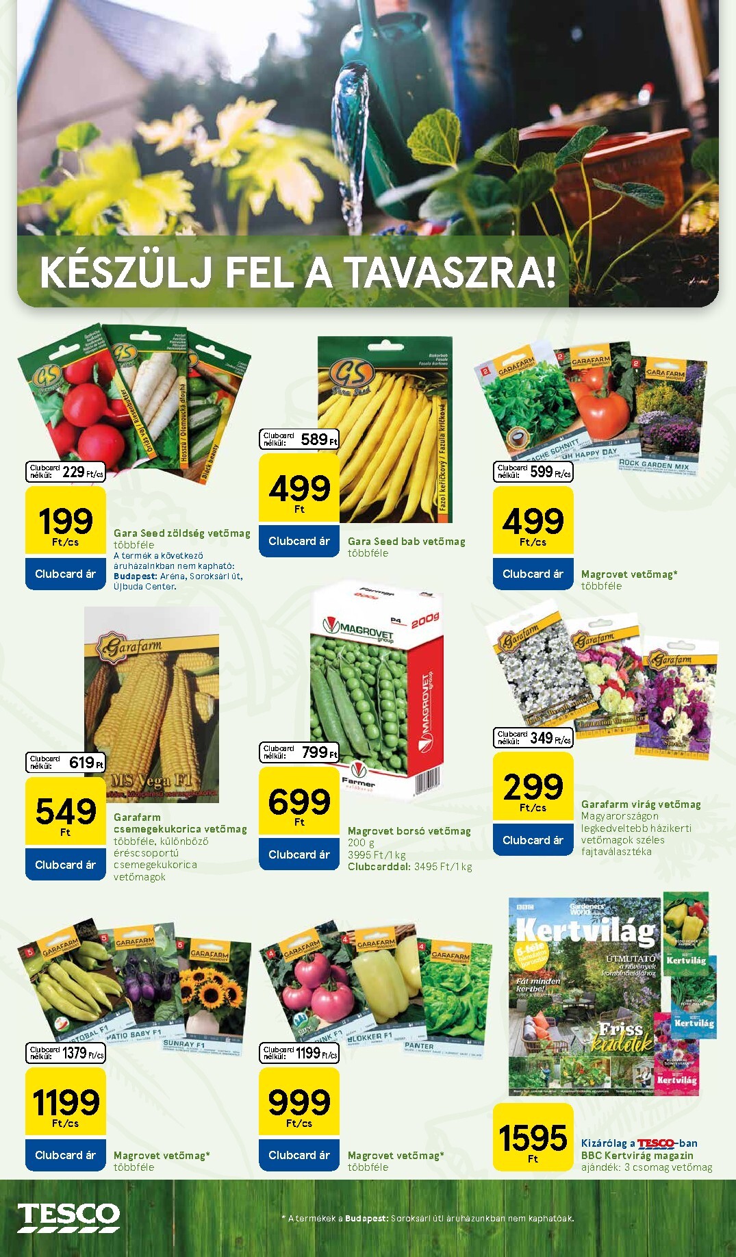 tesco - Tesco - Szép kert akciós újság, érvényes 2026.03.04. - 2026.04.07. - page: 2