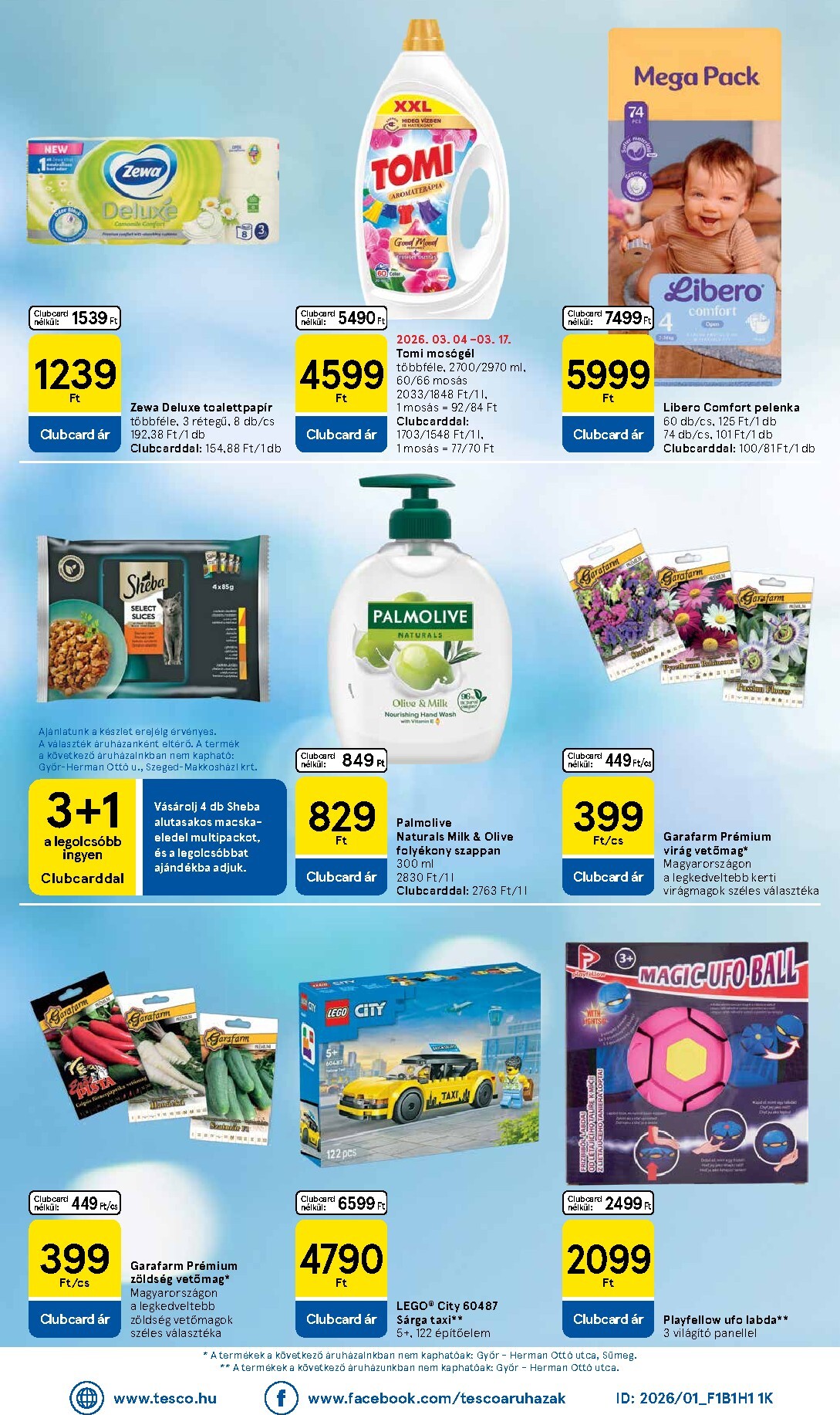 tesco - Tesco - szupermarket akciós újság, érvényes 2026.03.05. - 2026.03.11. - page: 8