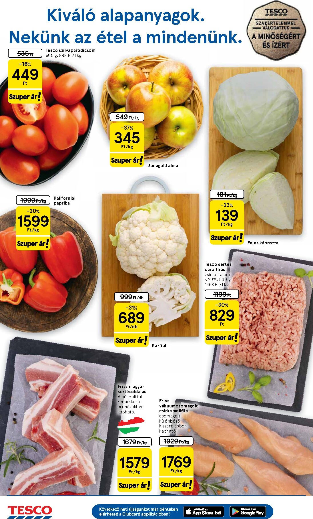 tesco - Tesco - szupermarket akciós újság, érvényes 2026.03.05. - 2026.03.11. - page: 2