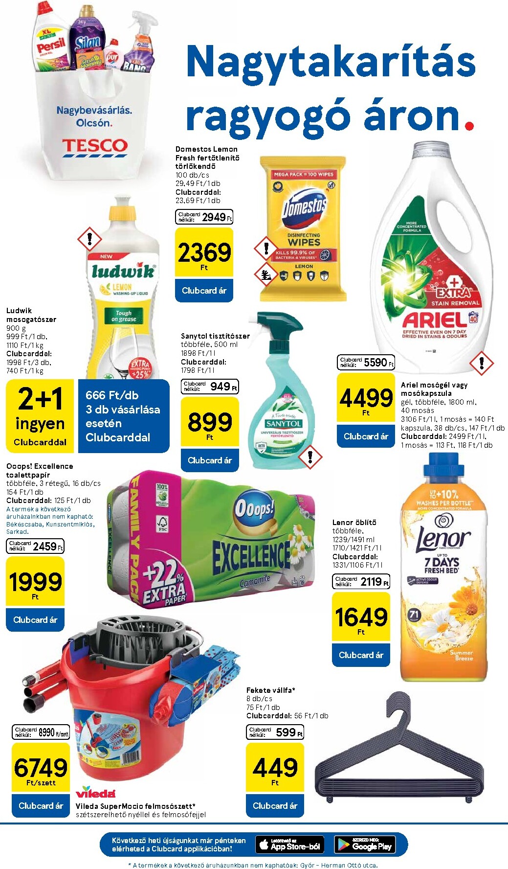 tesco - Tesco - szupermarket akciós újság, érvényes 2026.03.05. - 2026.03.11. - page: 7