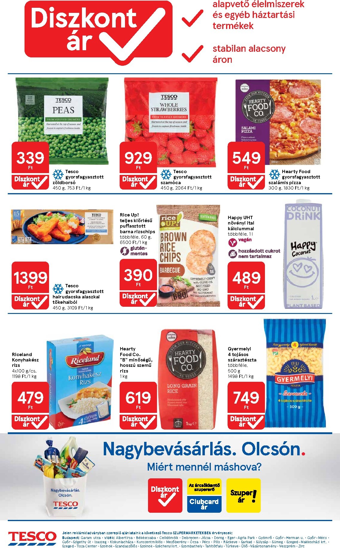 tesco - Tesco - szupermarket akciós újság, érvényes 2026.03.05. - 2026.03.11. - page: 4