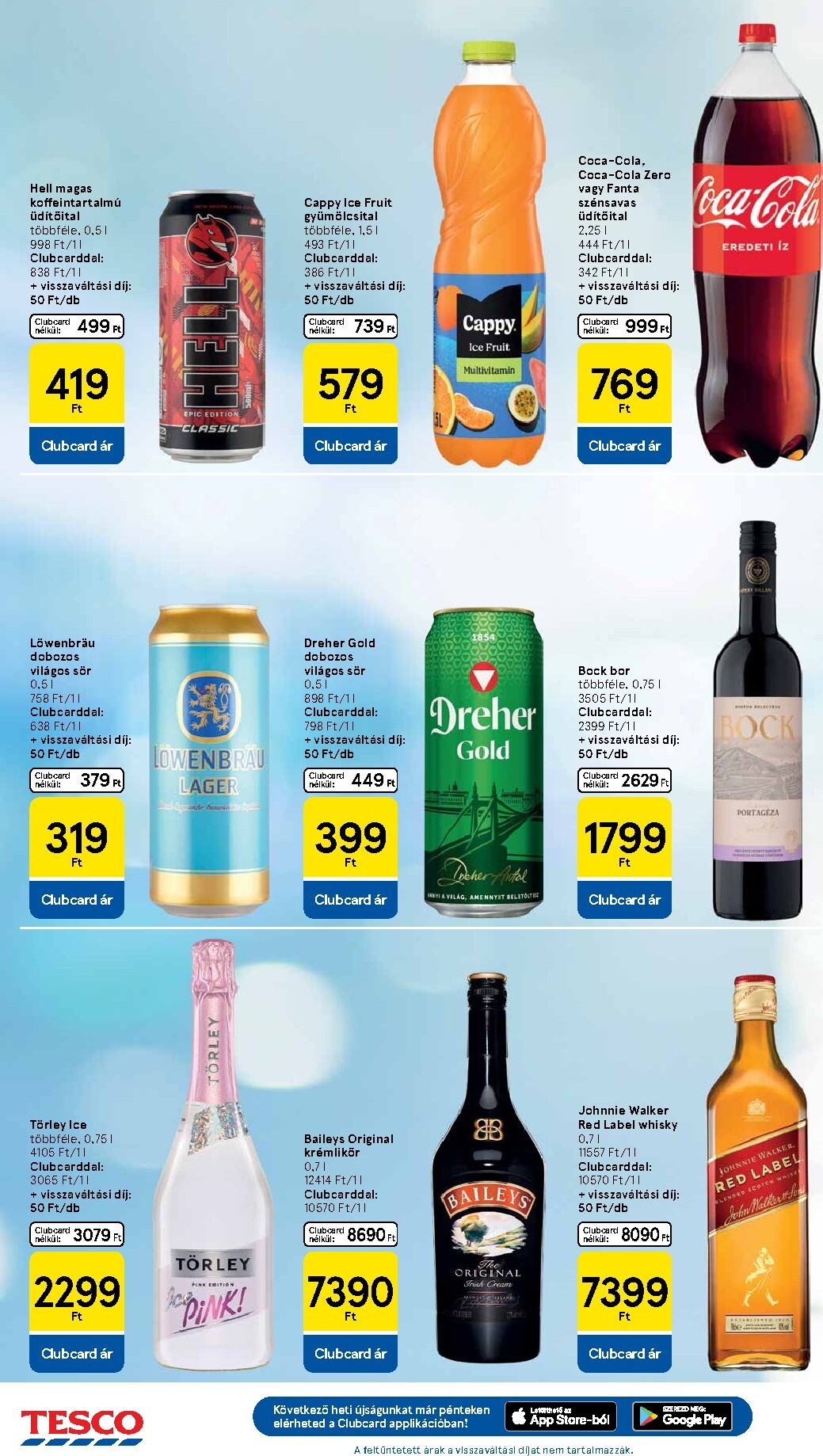 tesco - Tesco - szupermarket akciós újság, érvényes 2026.03.05. - 2026.03.11. - page: 6