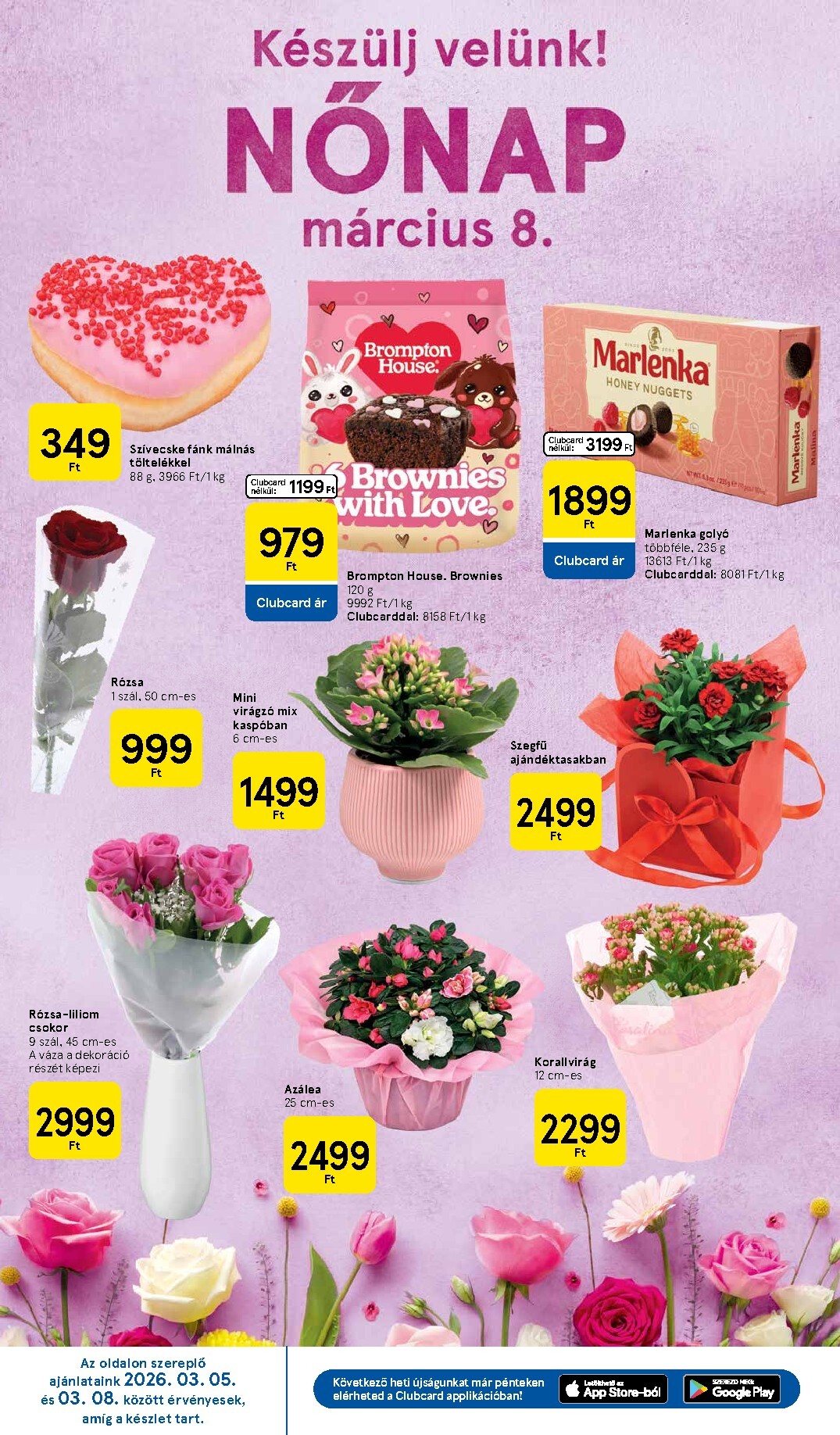 tesco - Tesco akciós újság, érvényes 2026.03.05. - 2026.03.11. - page: 8