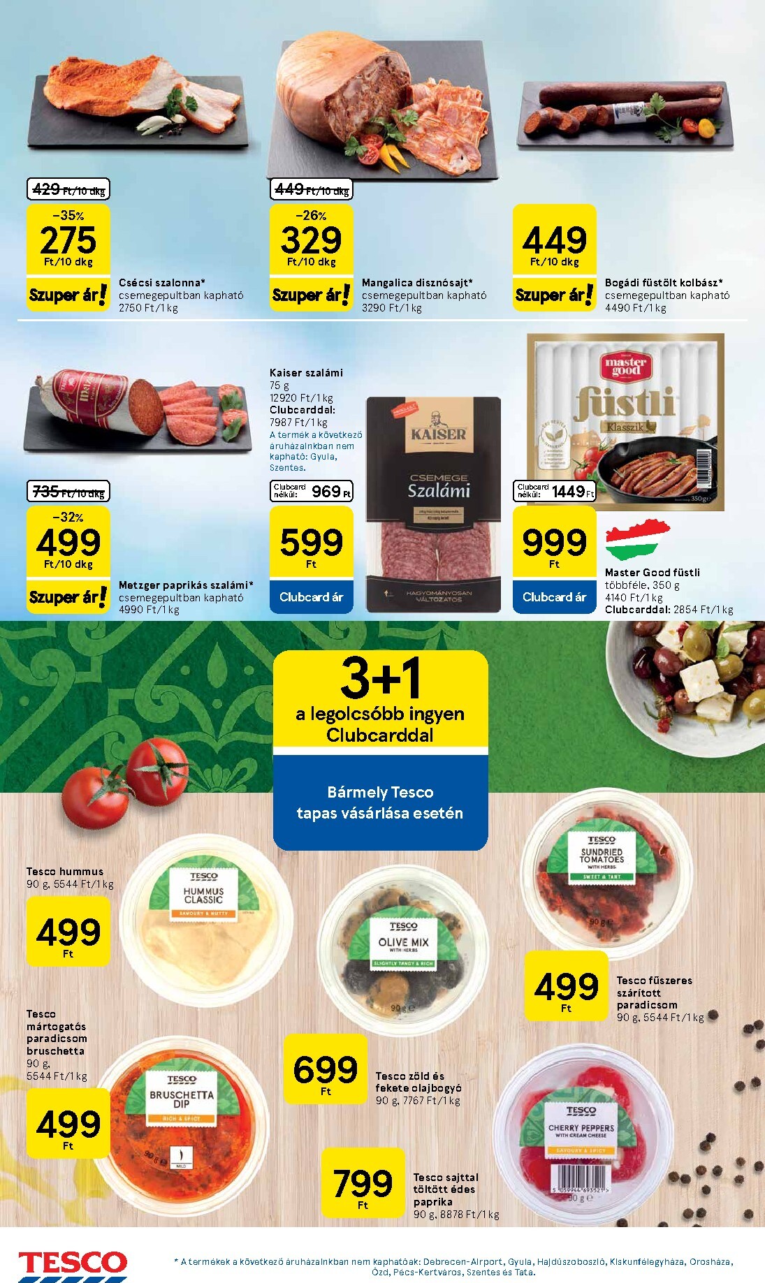 tesco - Tesco akciós újság, érvényes 2026.03.05. - 2026.03.11. - page: 22