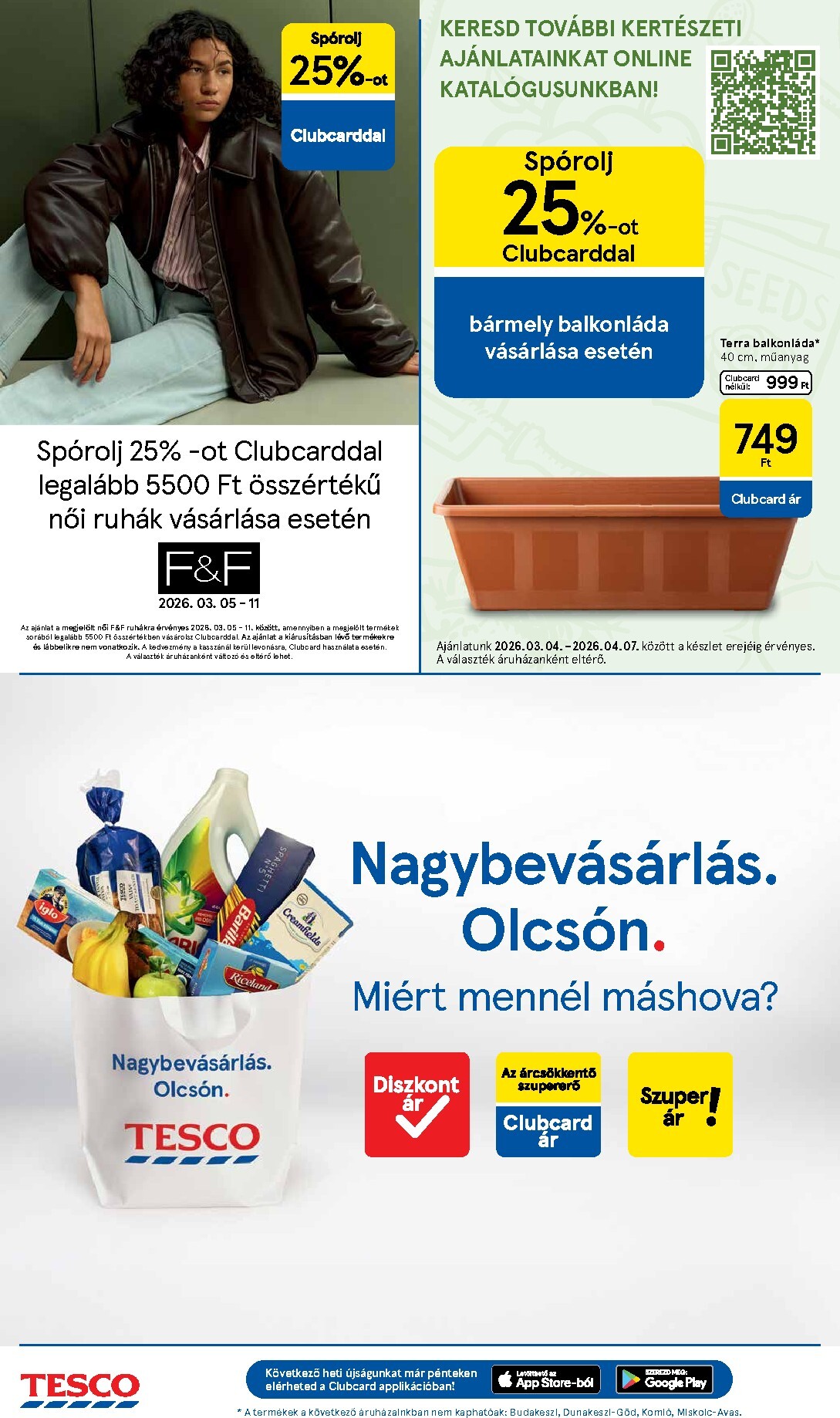 tesco - Tesco akciós újság, érvényes 2026.03.05. - 2026.03.11. - page: 20