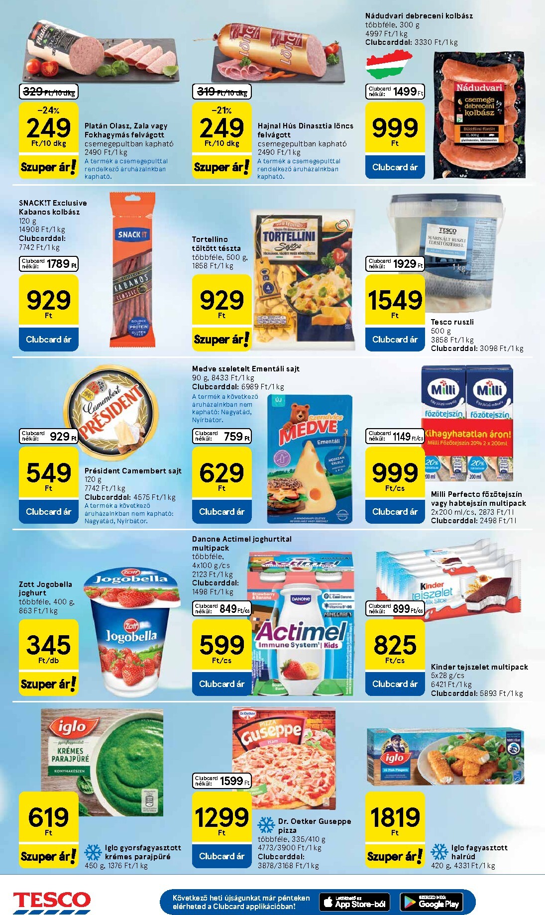 tesco - Tesco akciós újság, érvényes 2026.03.05. - 2026.03.11. - page: 4