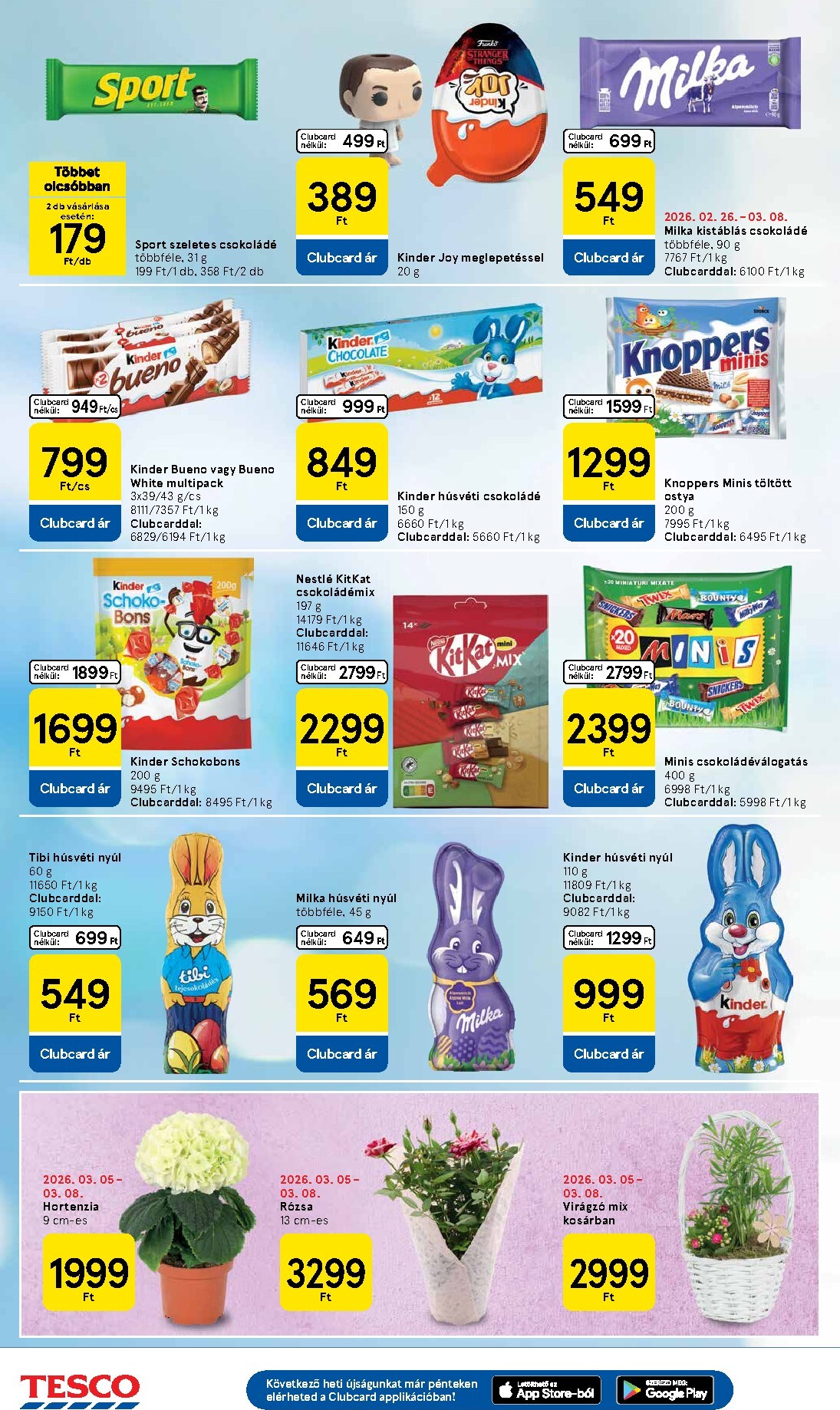 tesco - Tesco akciós újság, érvényes 2026.03.05. - 2026.03.11. - page: 26