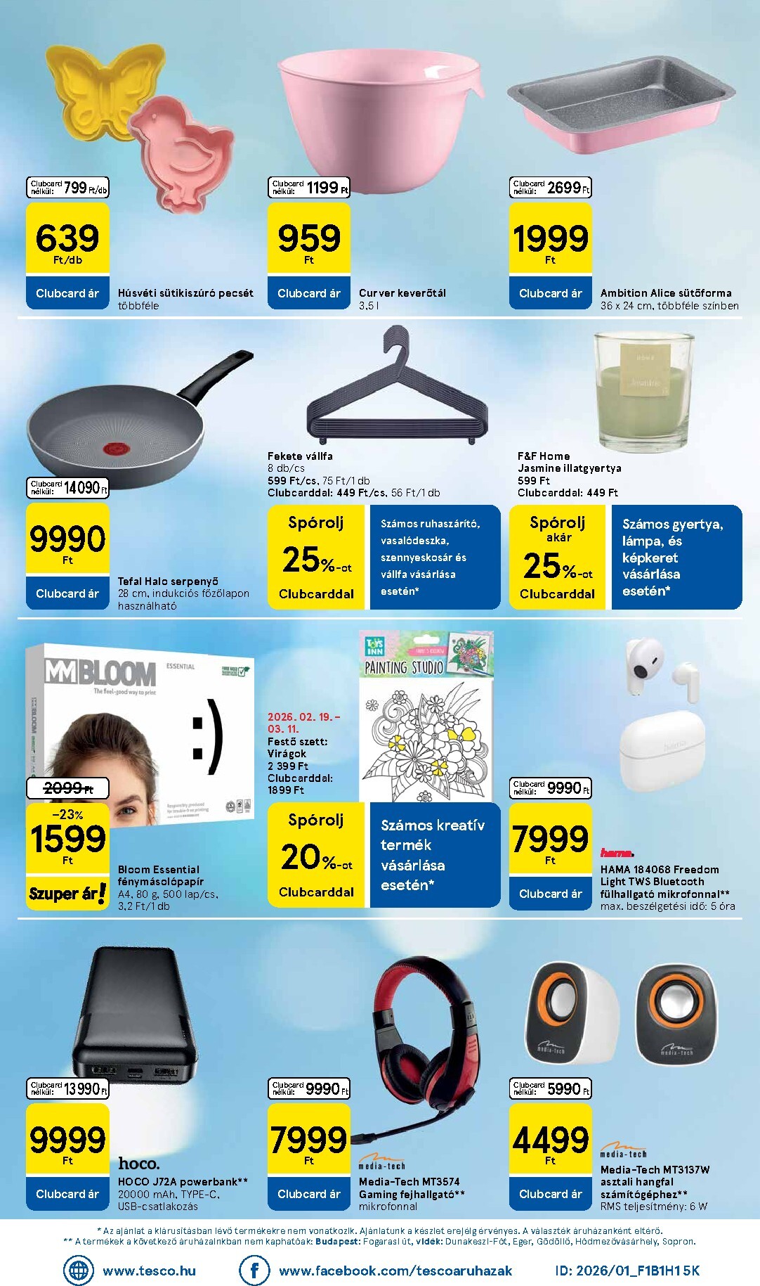 tesco - Tesco akciós újság, érvényes 2026.03.05. - 2026.03.11. - page: 34