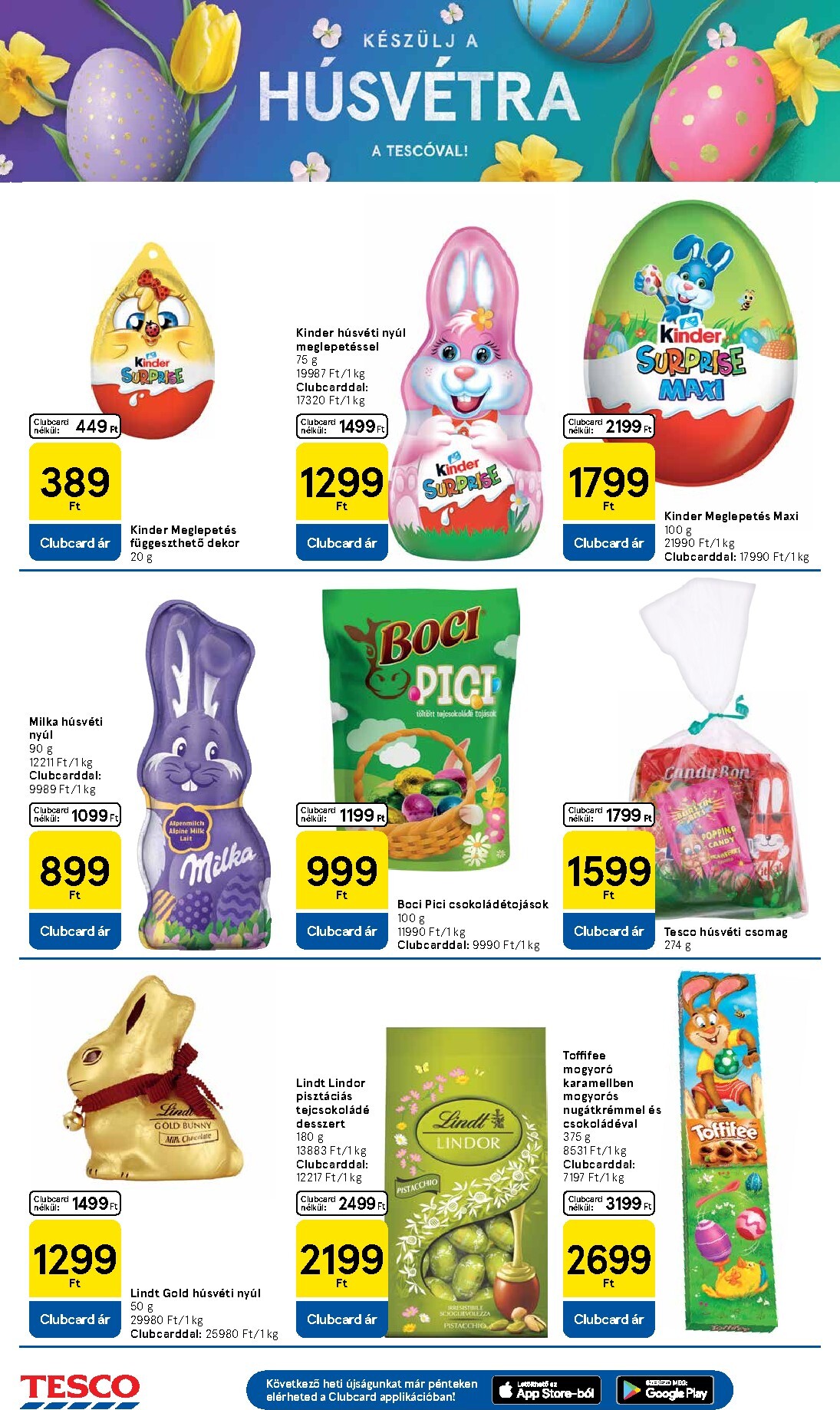 tesco - Tesco szupermarket akciós újság, érvényes 2026.03.12. - 2026.03.18. - page: 6