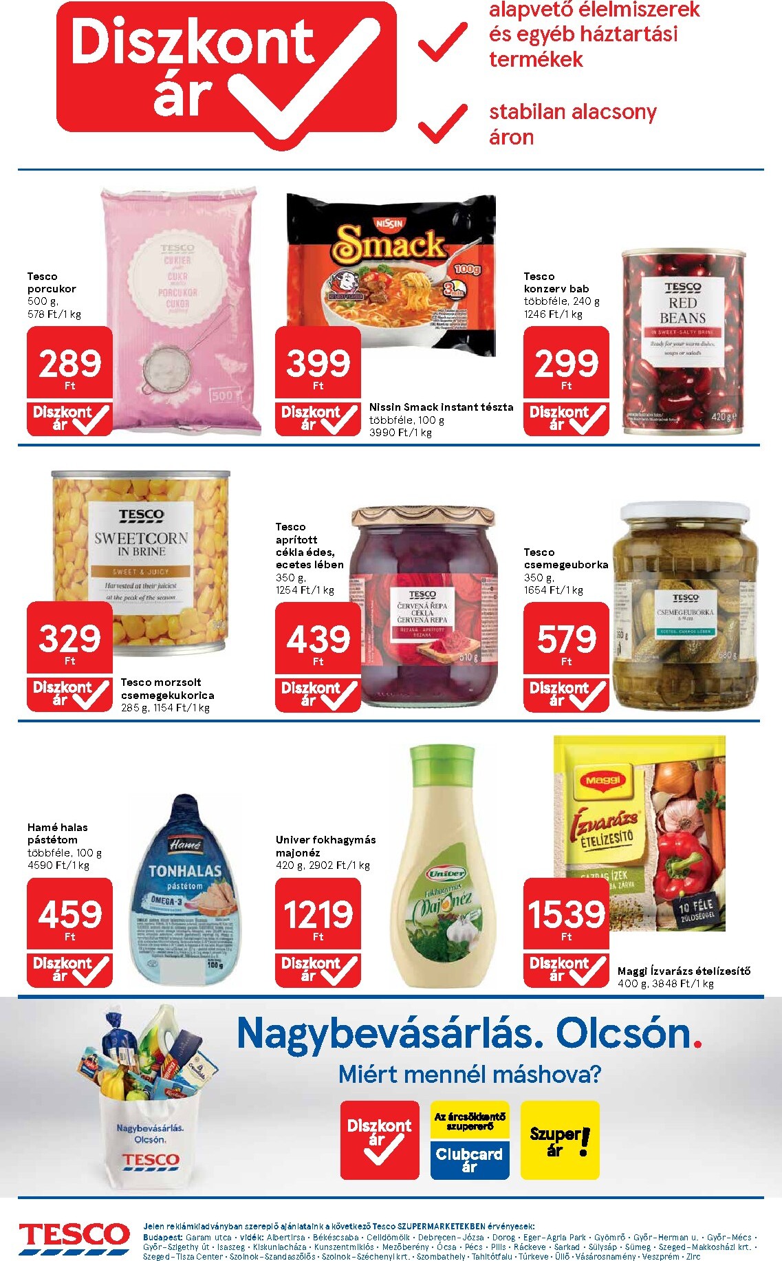 tesco - Tesco szupermarket akciós újság, érvényes 2026.03.12. - 2026.03.18. - page: 4