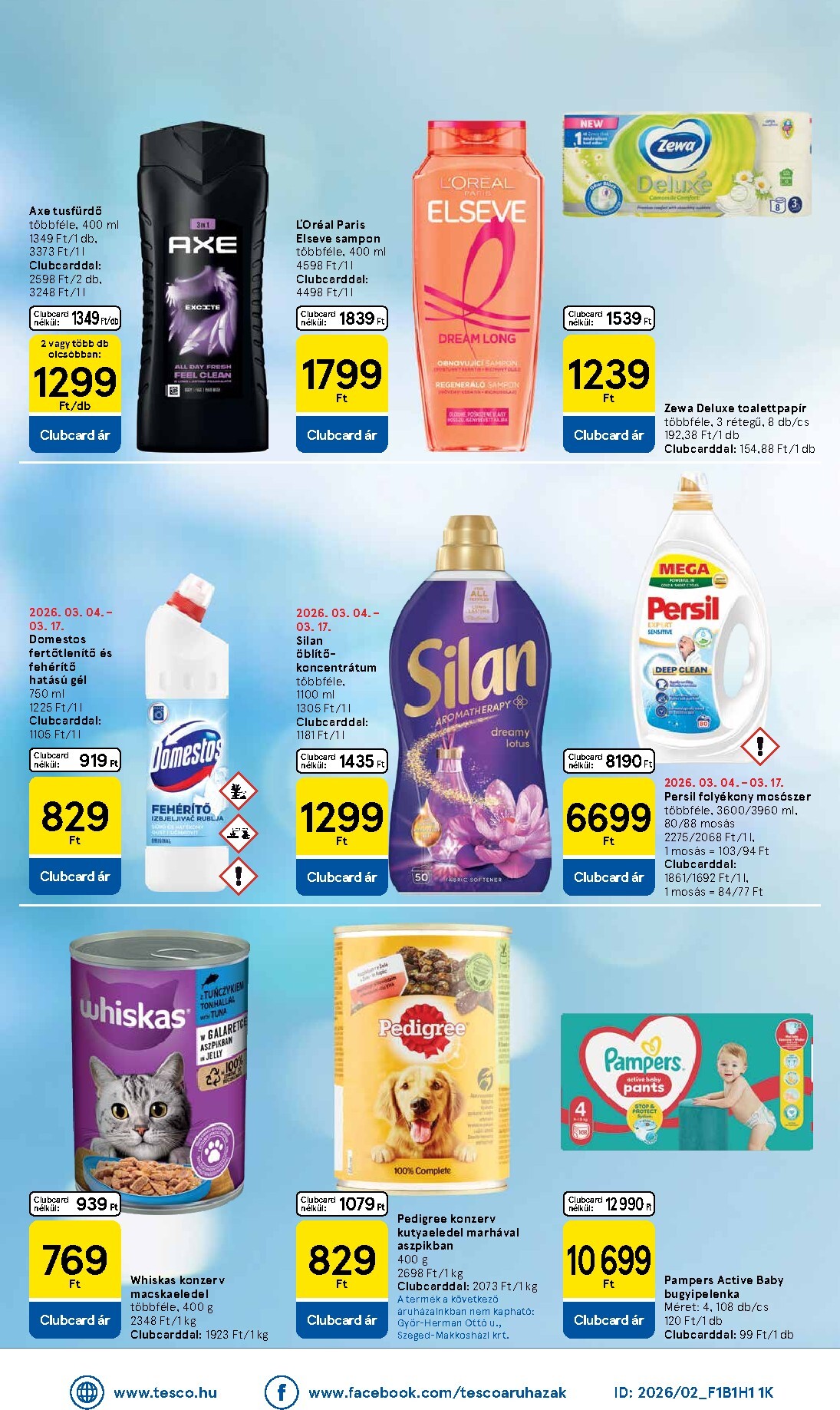 tesco - Tesco szupermarket akciós újság, érvényes 2026.03.12. - 2026.03.18. - page: 8