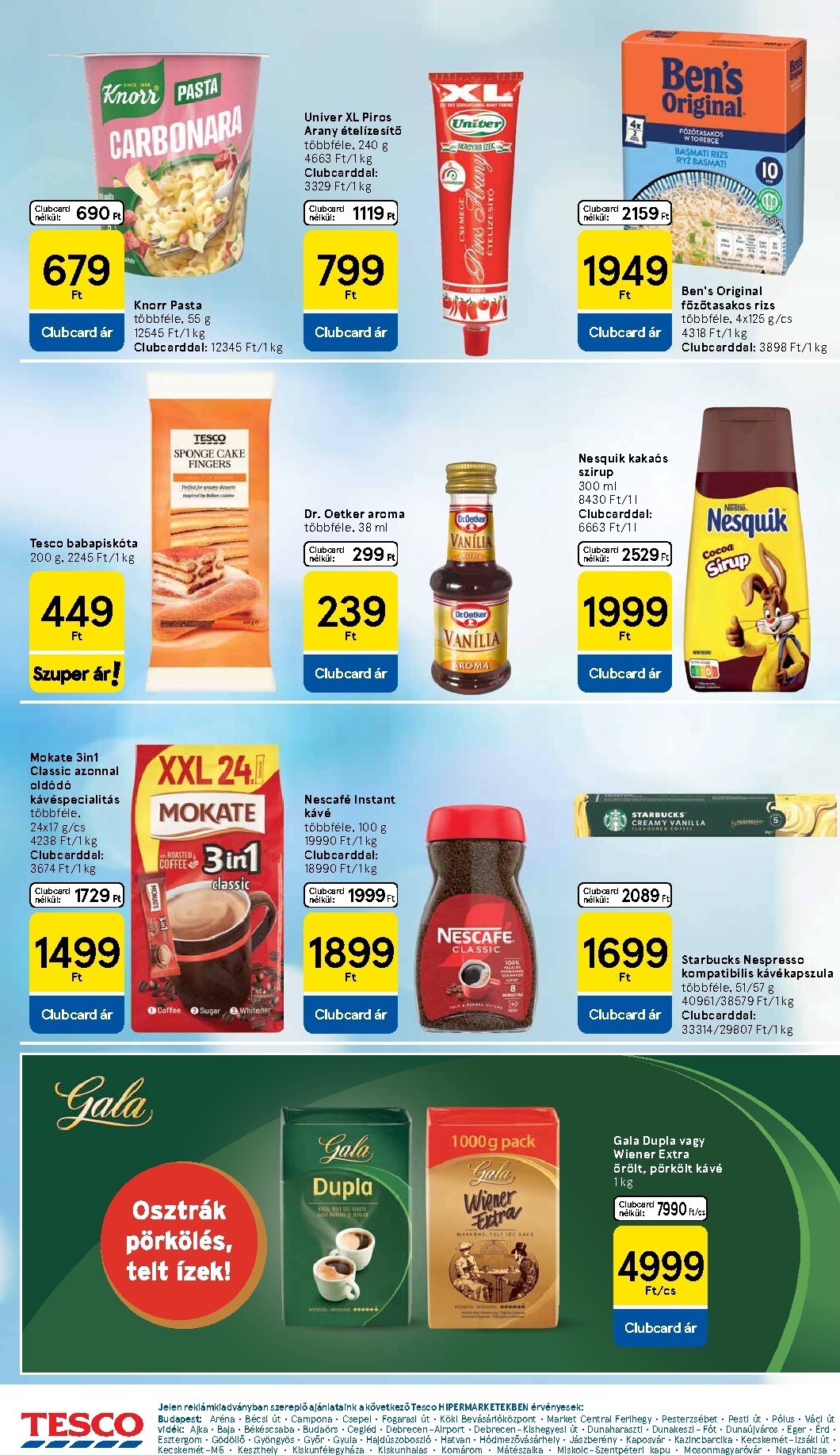 tesco - Tesco akciós újság, érvényes 2026.03.12. - 2026.03.18. - page: 22