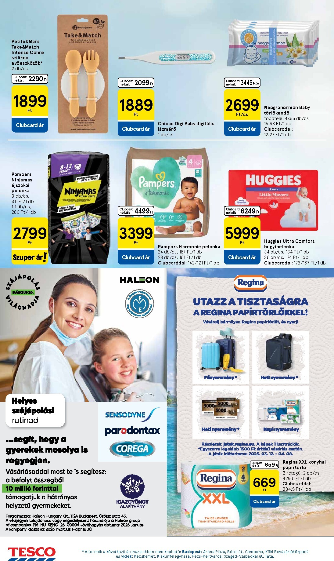 tesco - Tesco akciós újság, érvényes 2026.03.12. - 2026.03.18. - page: 32