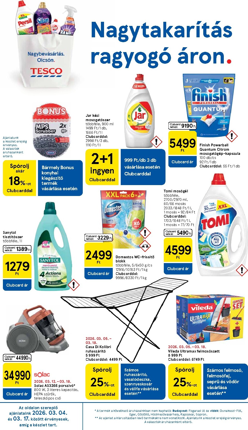 tesco - Tesco akciós újság, érvényes 2026.03.12. - 2026.03.18. - page: 14
