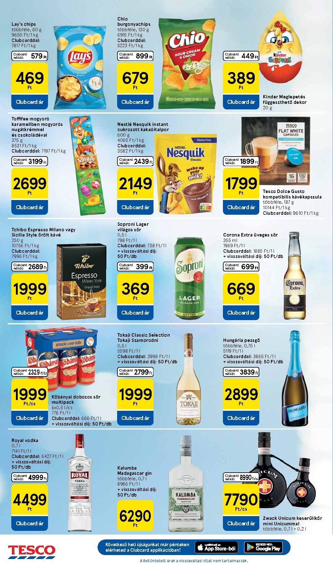 tesco - Tesco akciós újság, érvényes 2026.03.12. - 2026.03.18. - page: 6