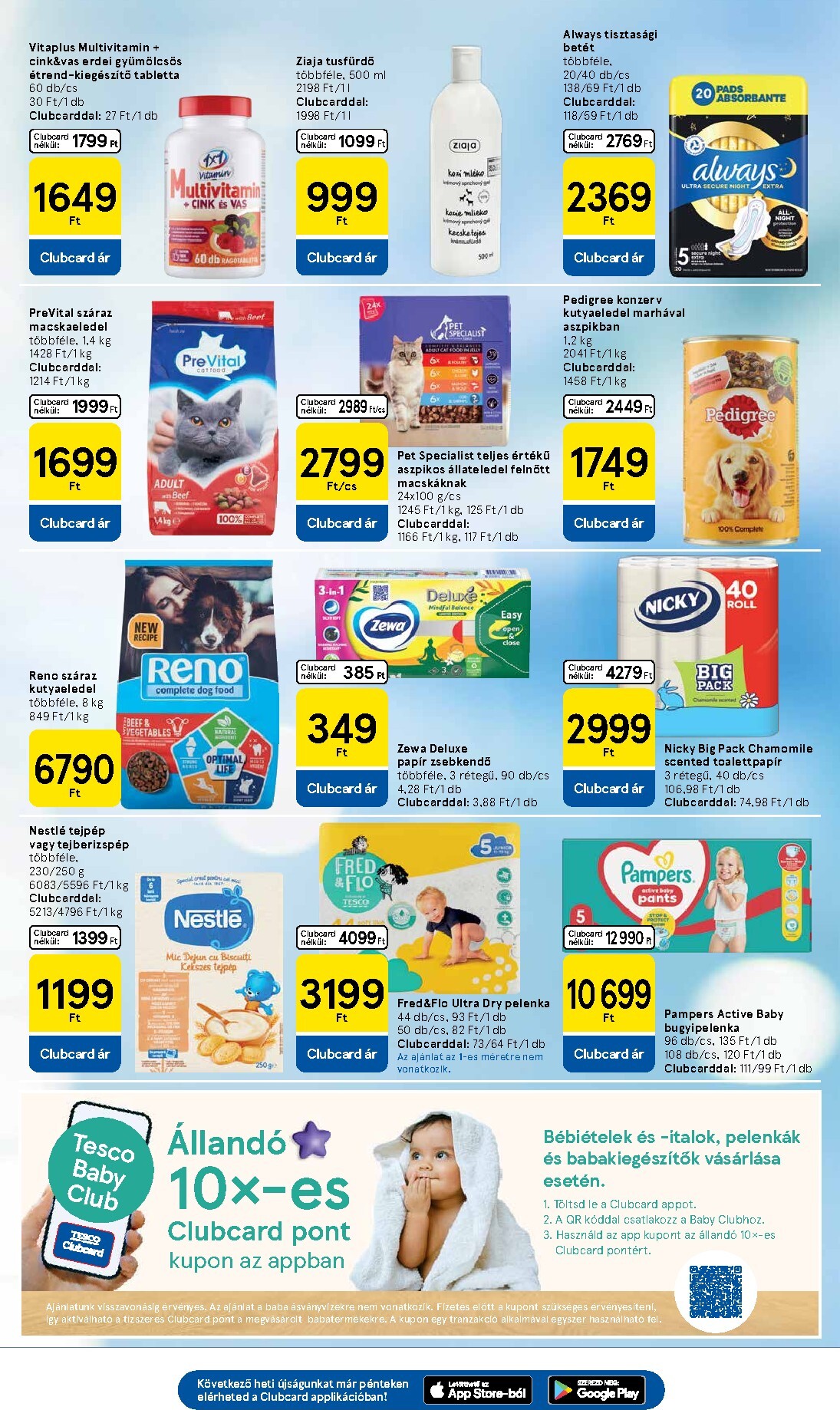 tesco - Tesco akciós újság, érvényes 2026.03.12. - 2026.03.18. - page: 7