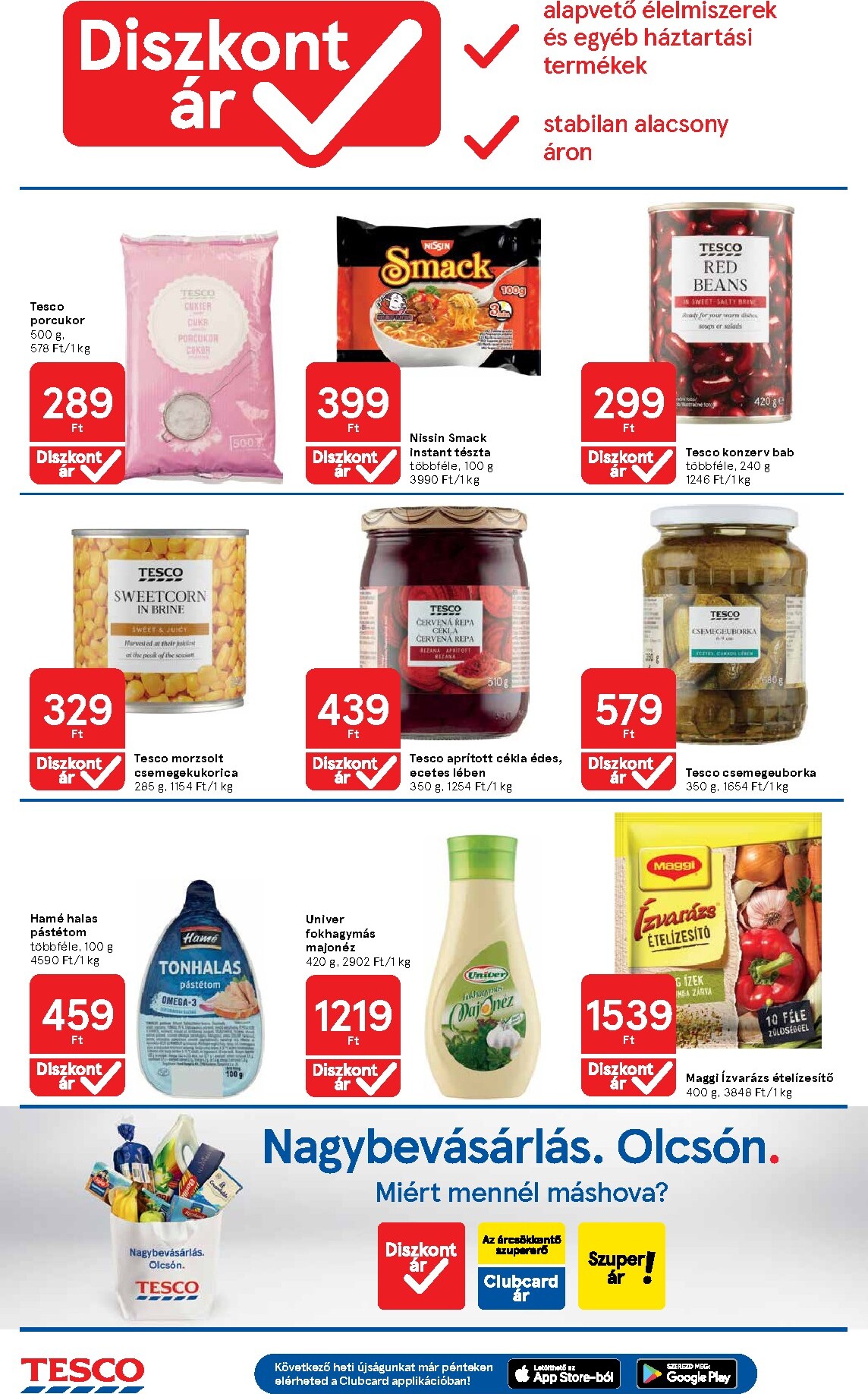 tesco - Tesco akciós újság, érvényes 2026.03.12. - 2026.03.18. - page: 8