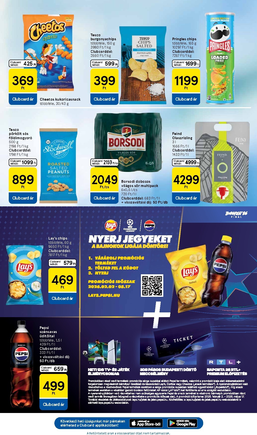 tesco - Tesco akciós újság, érvényes 2026.03.12. - 2026.03.18. - page: 25