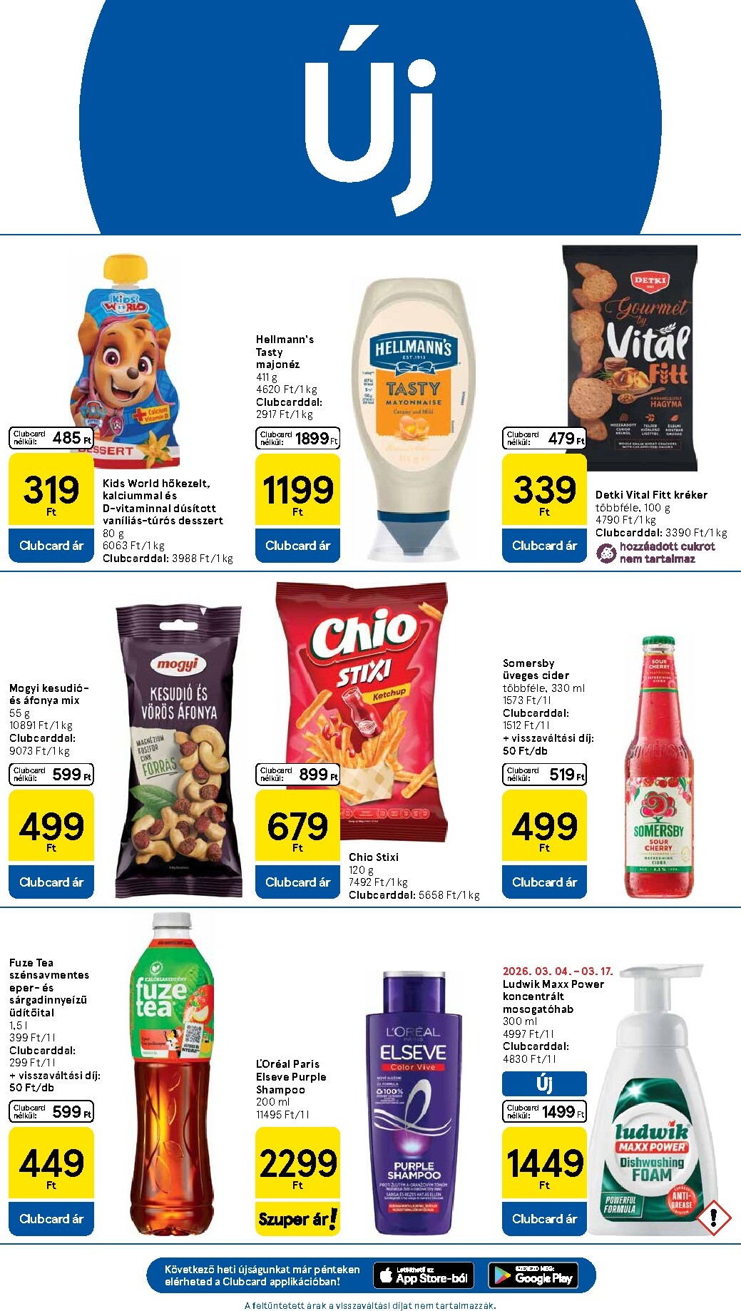 tesco - Tesco akciós újság, érvényes 2026.03.12. - 2026.03.18. - page: 21