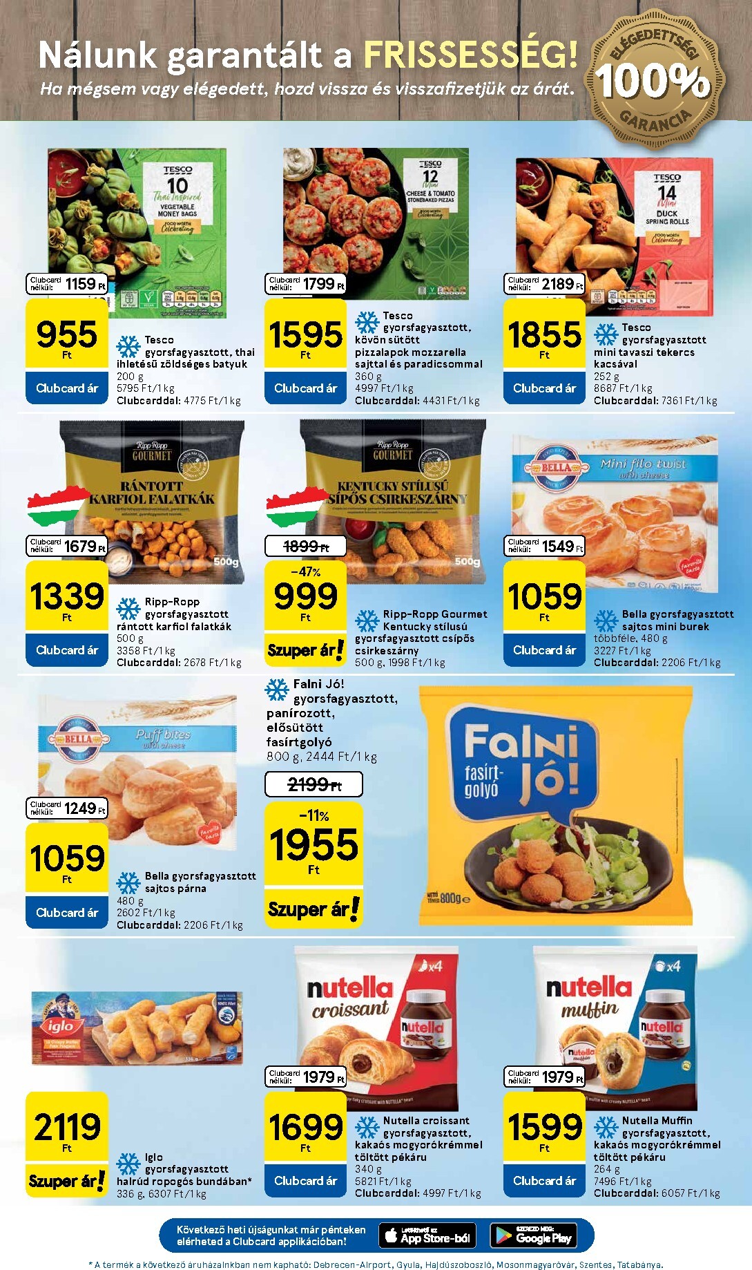 tesco - Tesco akciós újság, érvényes 2026.03.12. - 2026.03.18. - page: 17