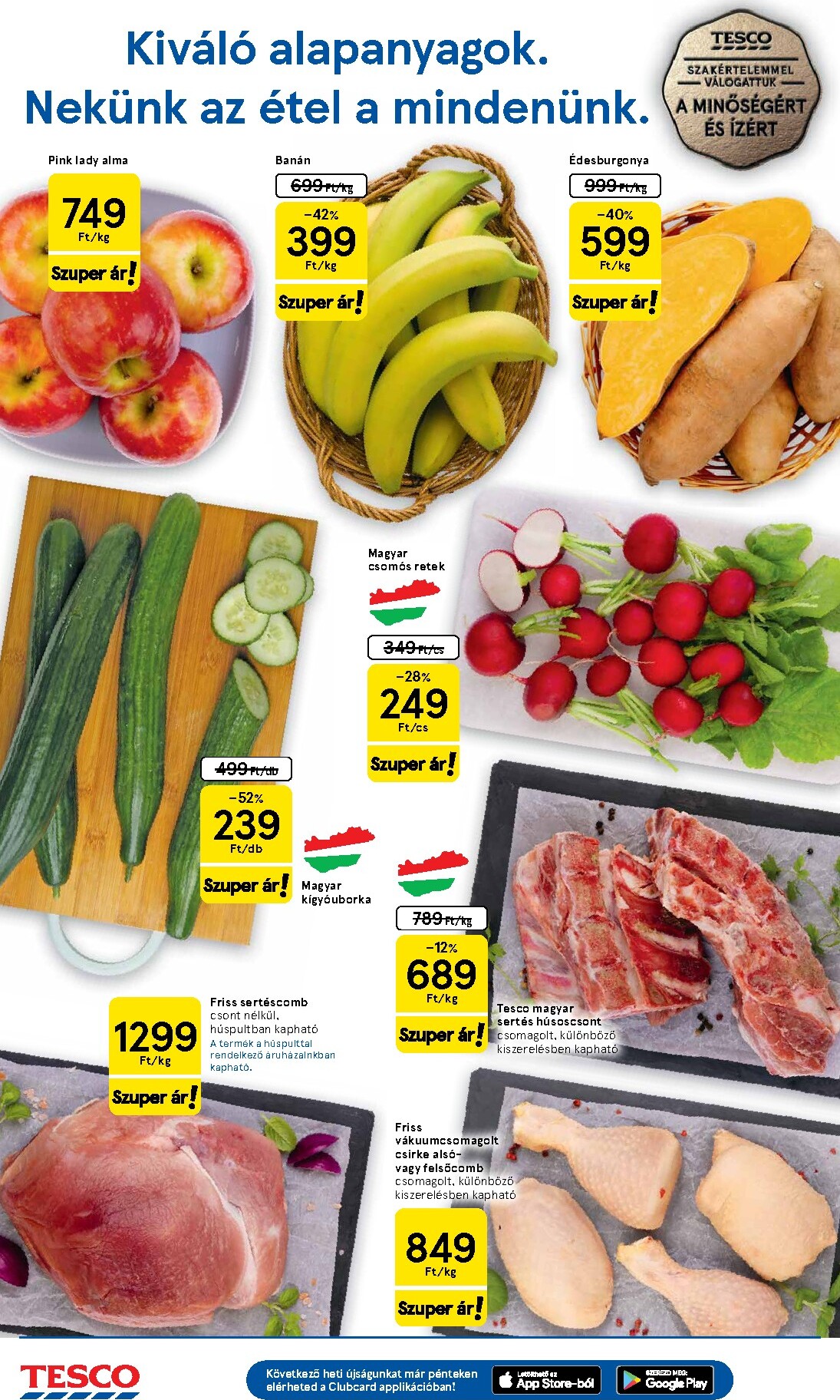tesco - Tesco szupermarket akciós újság, érvényes 2026.03.19. - 2026.03.25. - page: 2