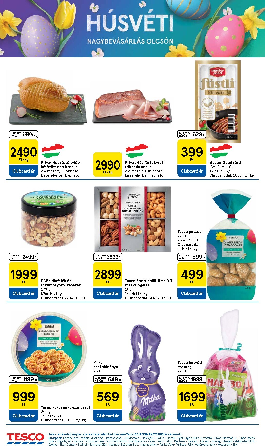 tesco - Tesco szupermarket akciós újság, érvényes 2026.03.19. - 2026.03.25. - page: 4