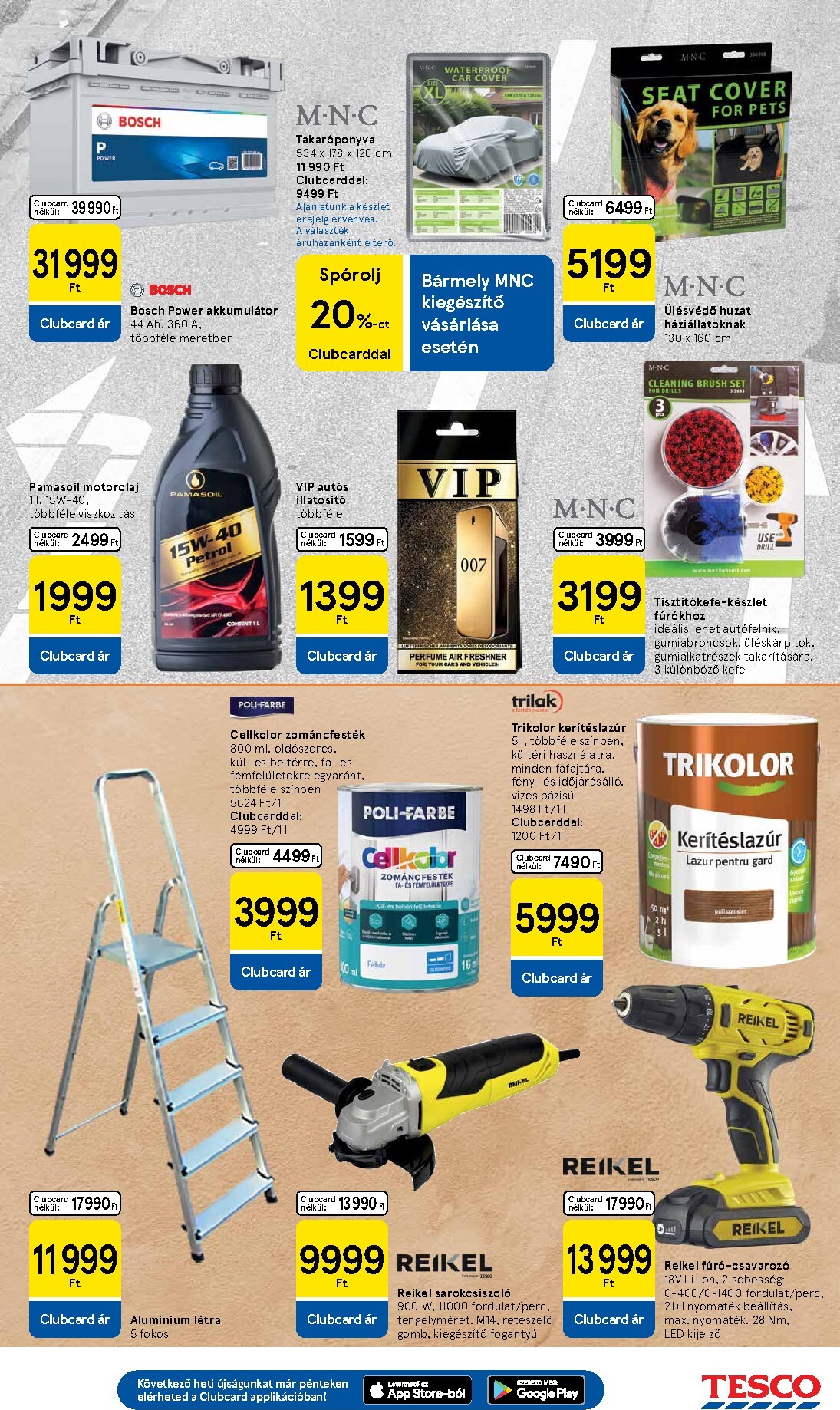 tesco - Tesco akciós újság, érvényes 2026.03.19. - 2026.03.25. - page: 35