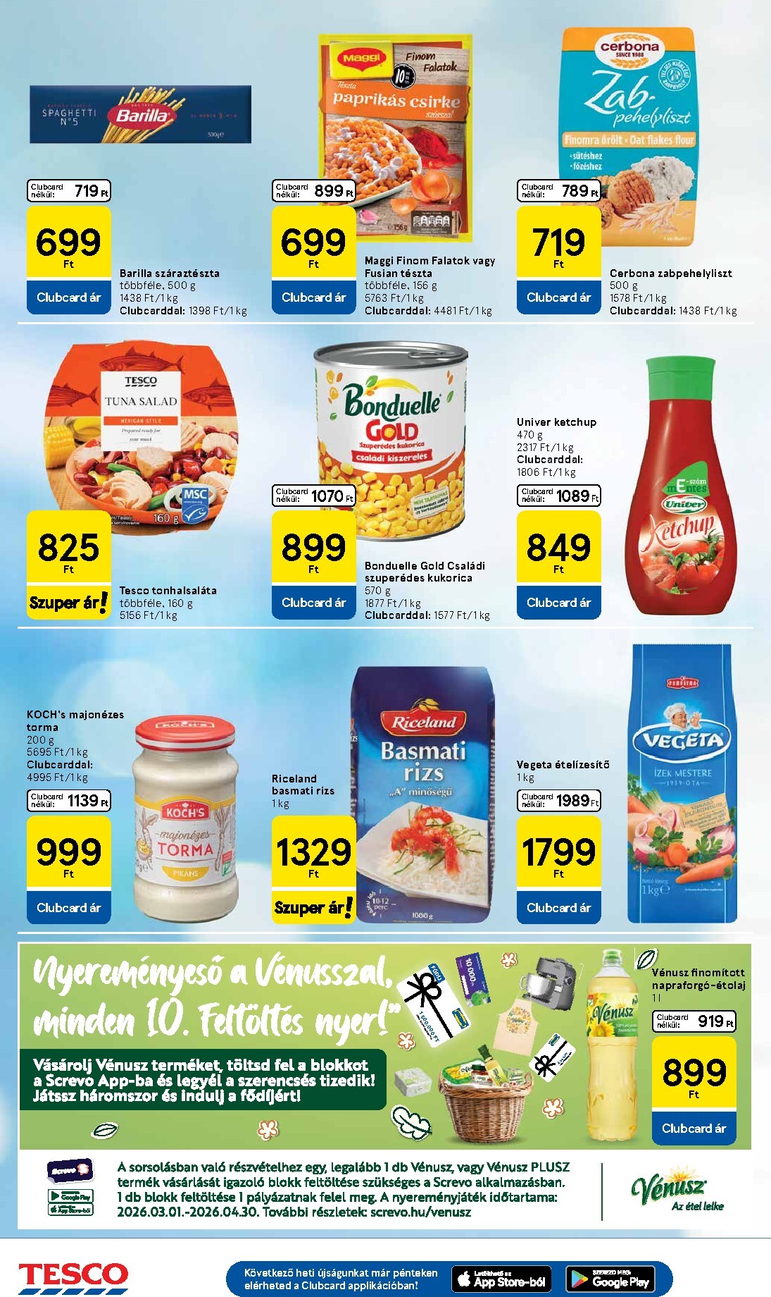 tesco - Tesco akciós újság, érvényes 2026.03.19. - 2026.03.25. - page: 20