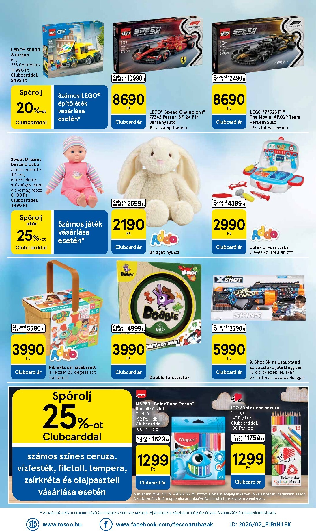 tesco - Tesco akciós újság, érvényes 2026.03.19. - 2026.03.25. - page: 38