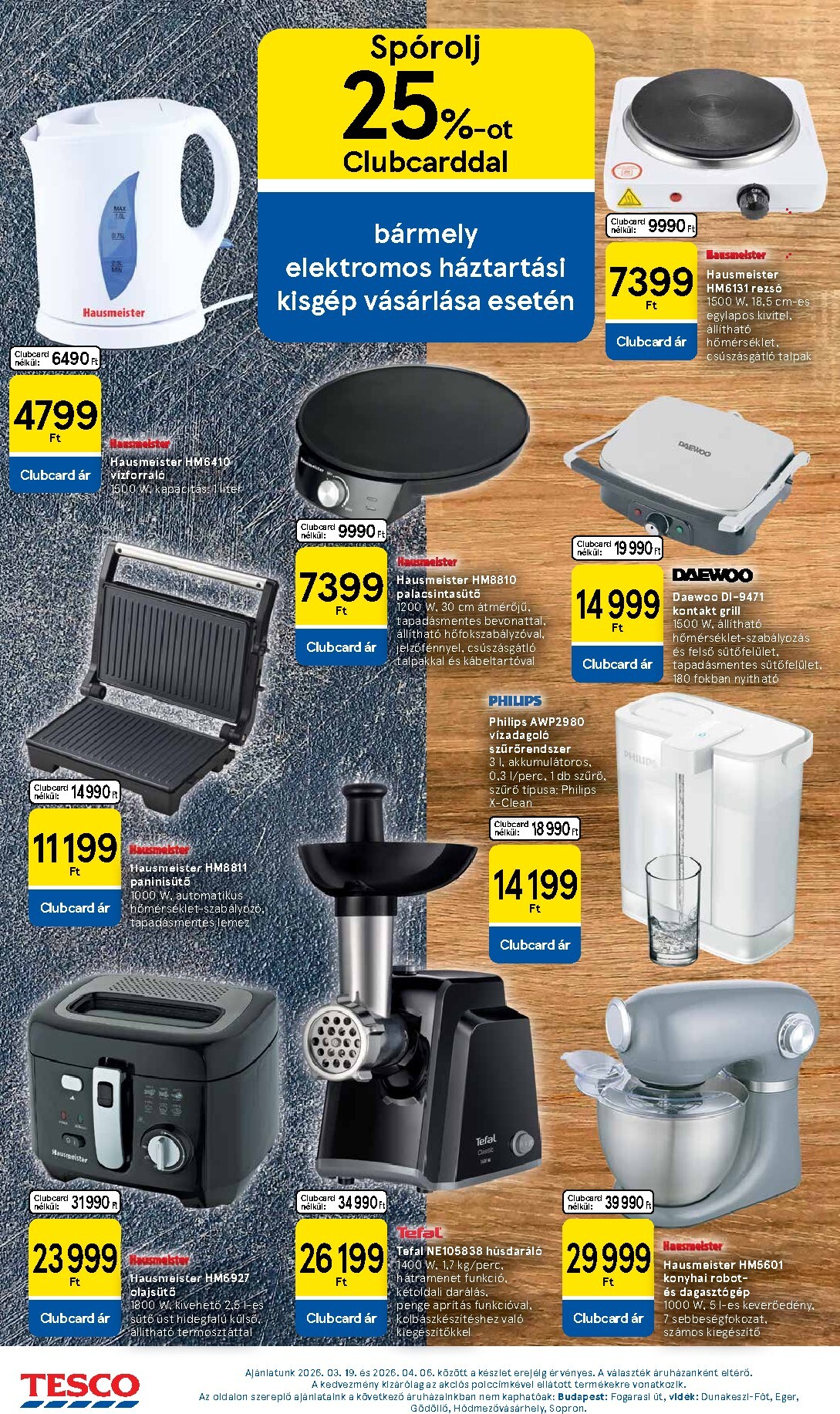 tesco - Tesco akciós újság, érvényes 2026.03.19. - 2026.03.25. - page: 36