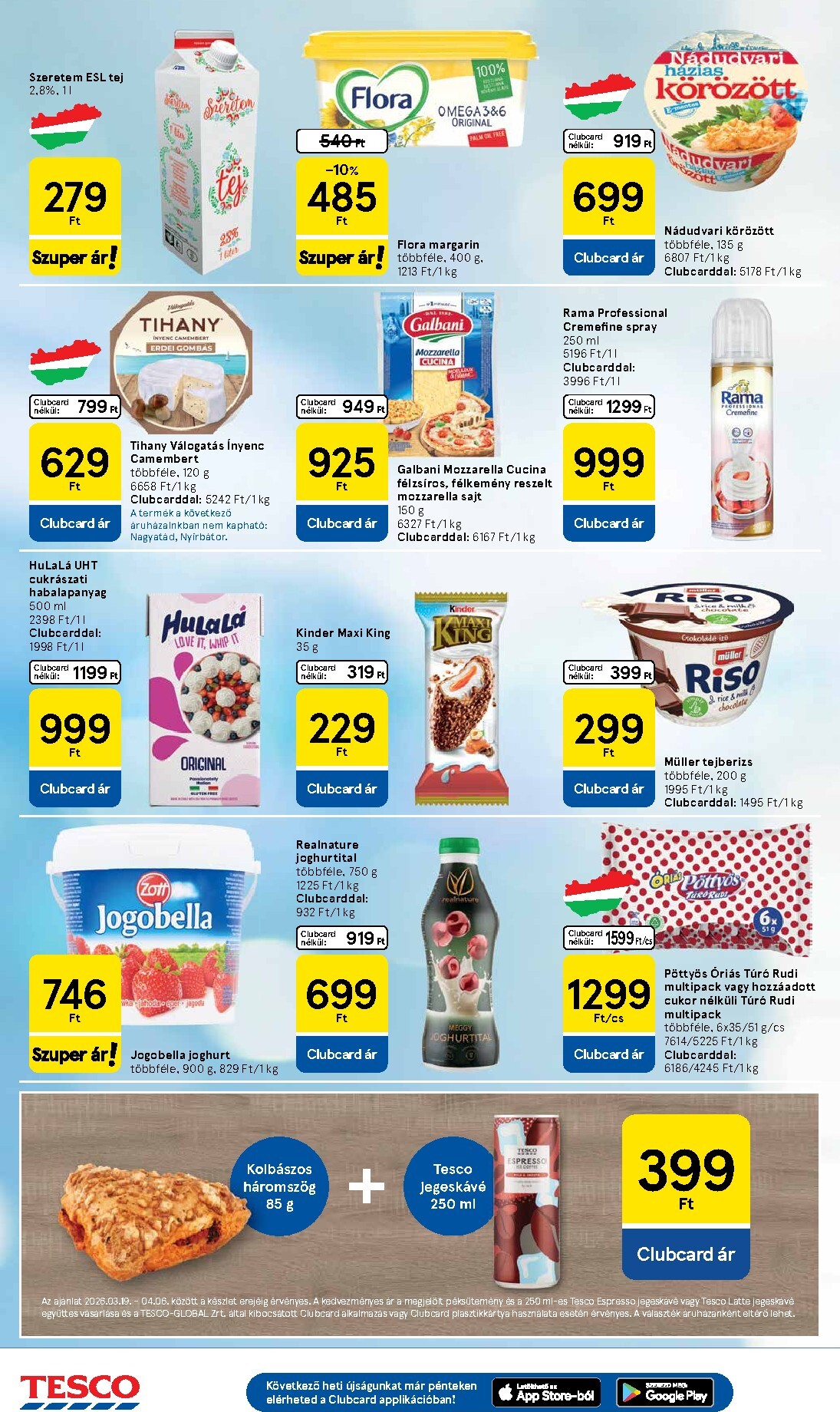 tesco - Tesco akciós újság, érvényes 2026.03.19. - 2026.03.25. - page: 4